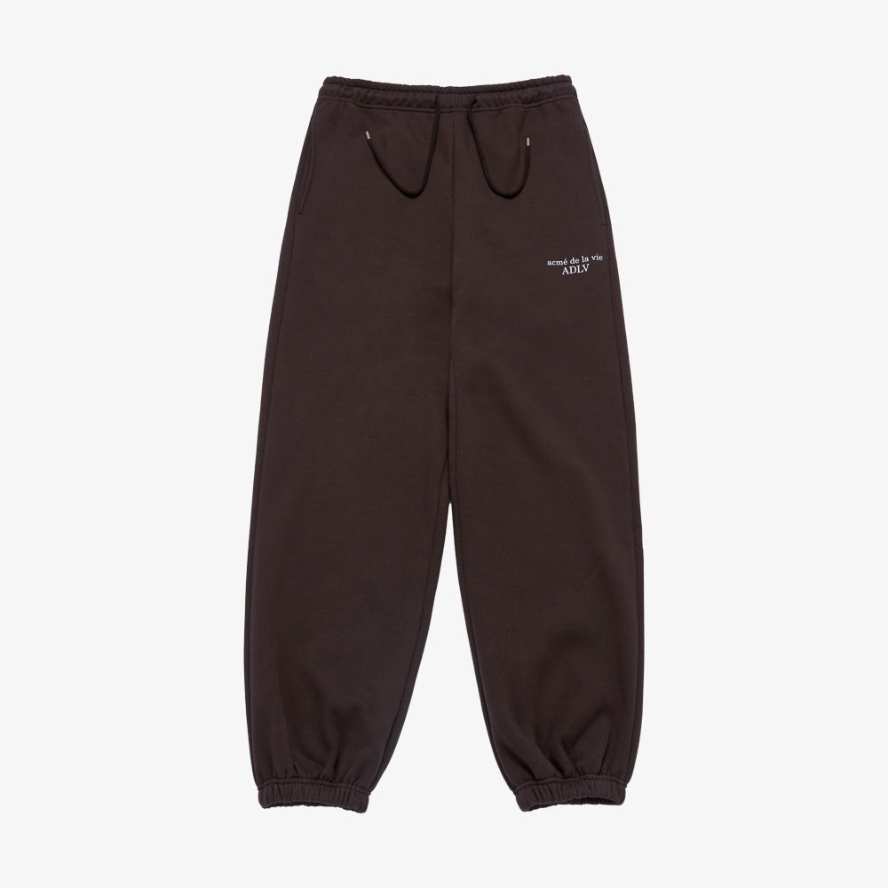 ADLV - Quần dài Basic Logo Napping Nâu