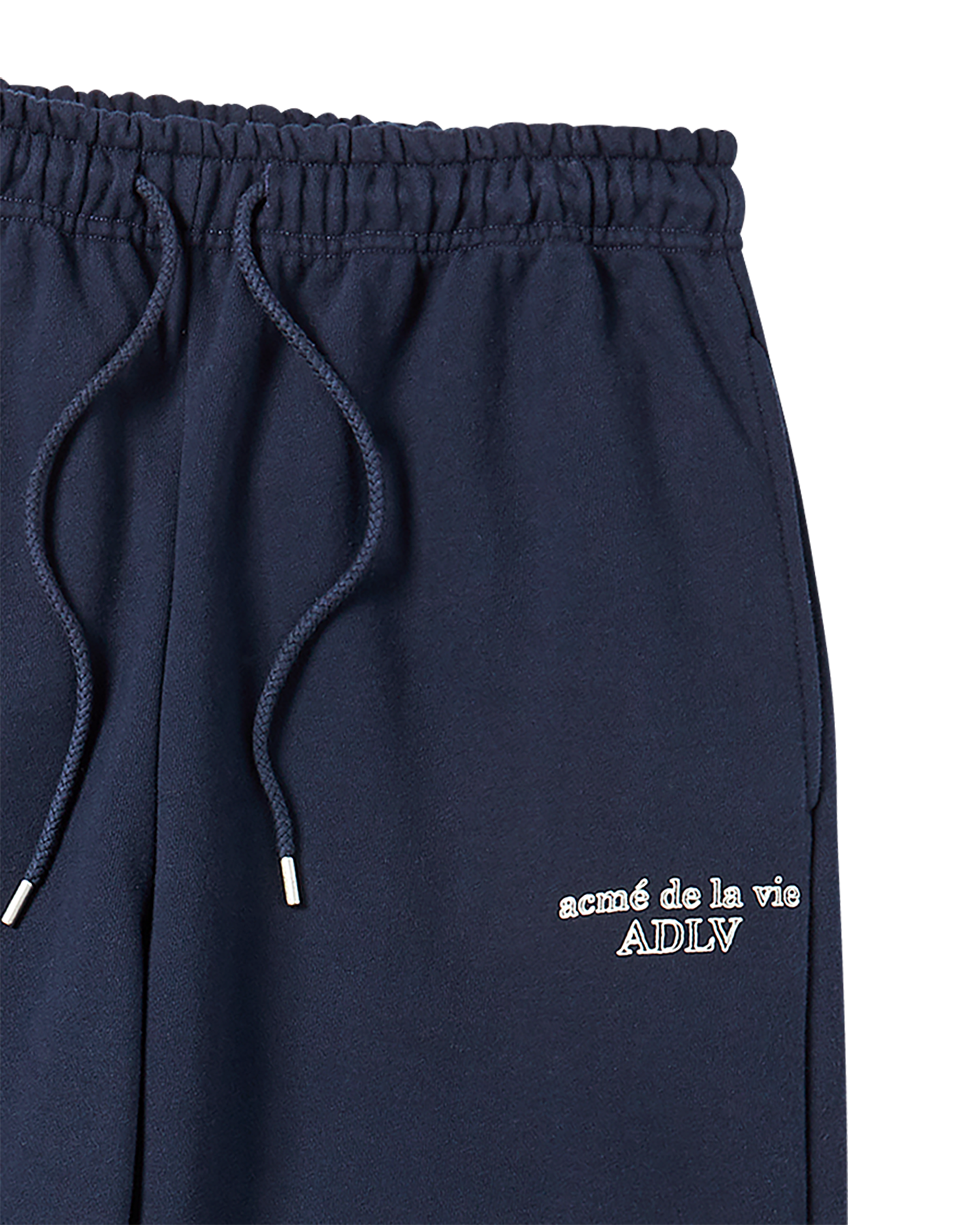 ADLV - Quần dài Border Line Xanh navy đậm