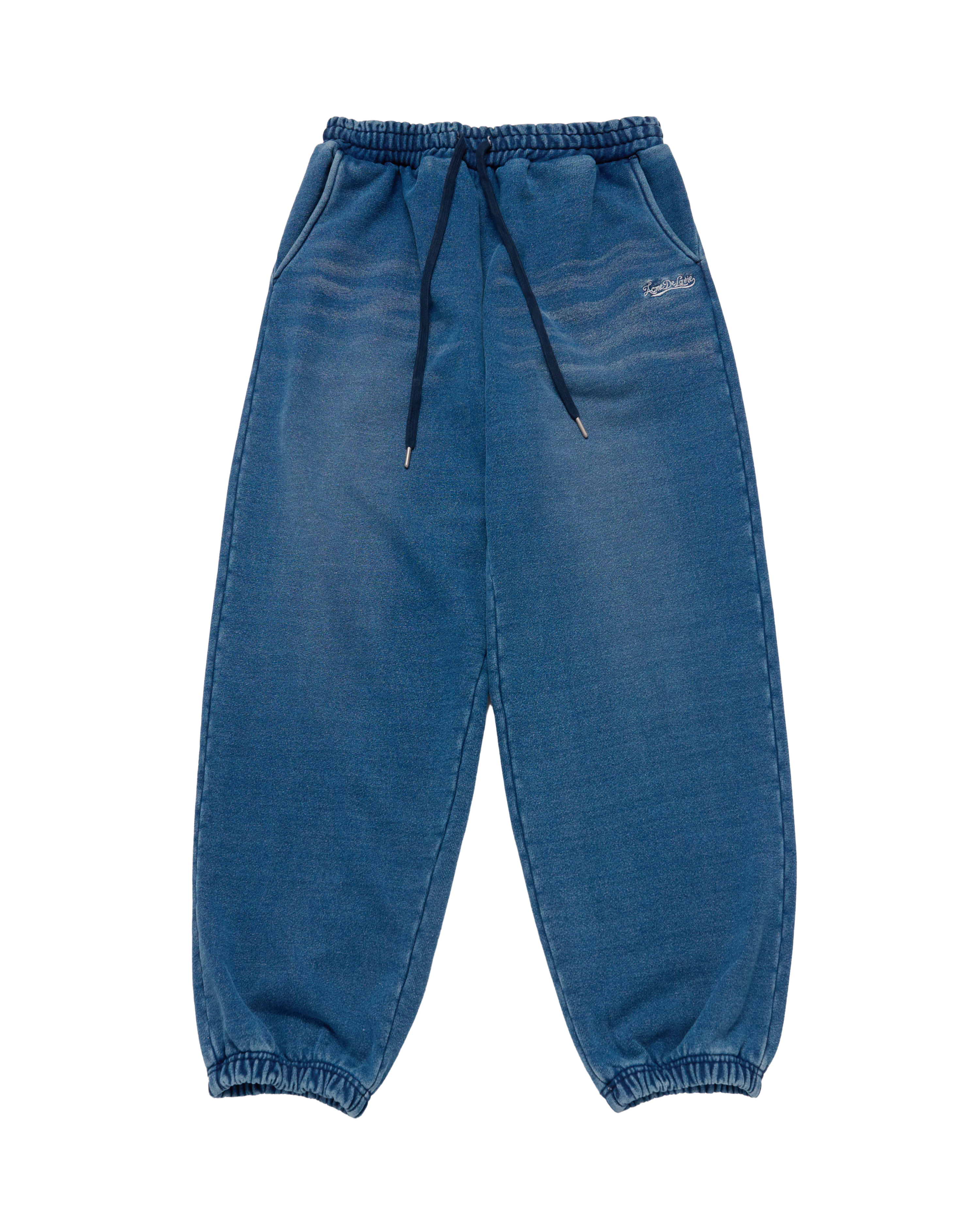 ADLV - Quần dài Zurry Denim Effect Xanh navy