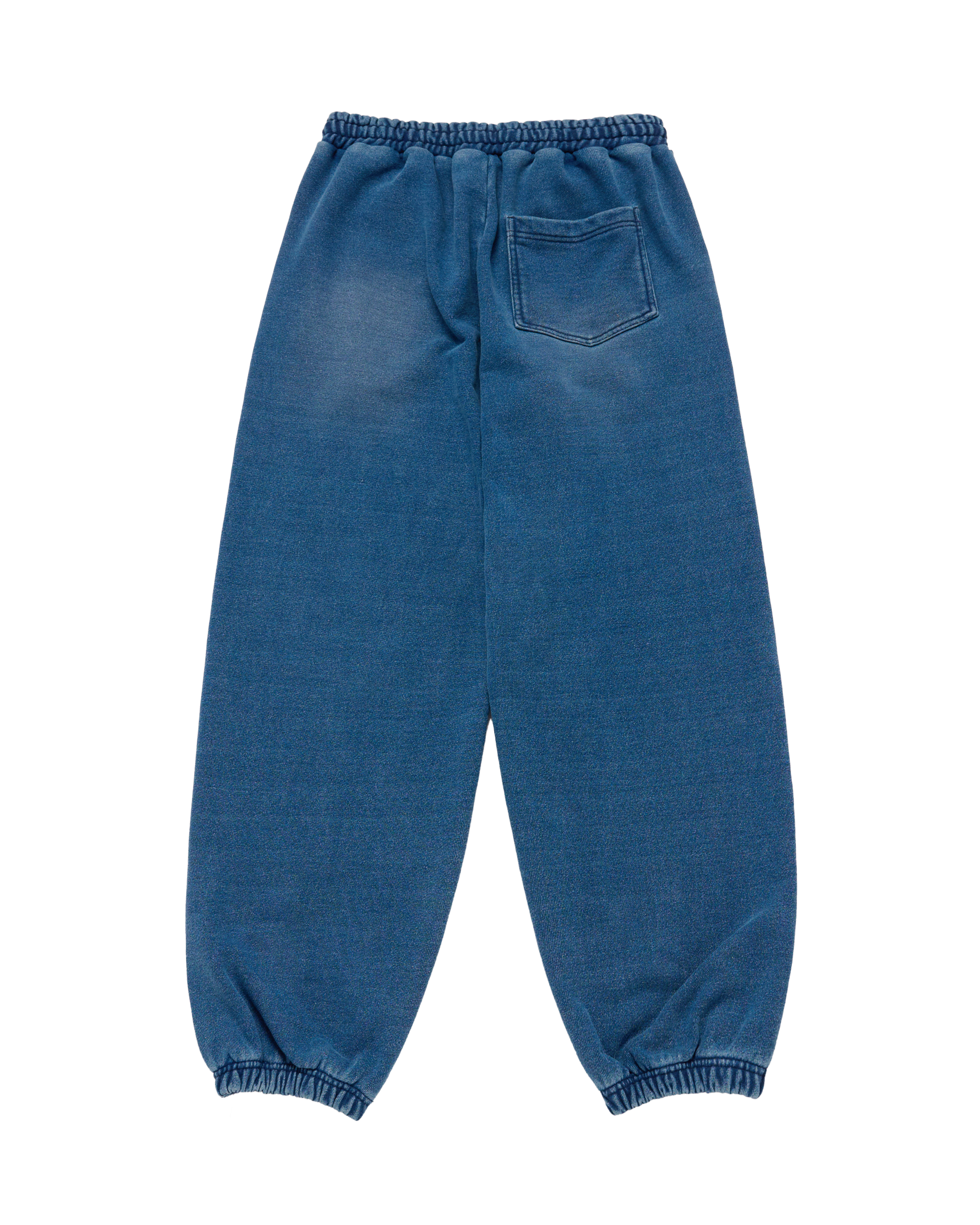 ADLV - Quần dài Zurry Denim Effect Xanh navy
