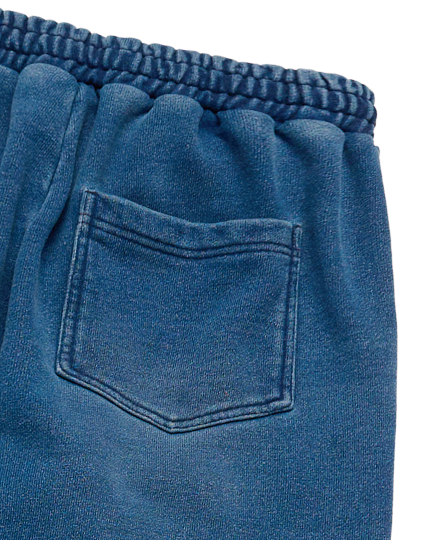 ADLV - Quần dài Zurry Denim Effect Xanh navy