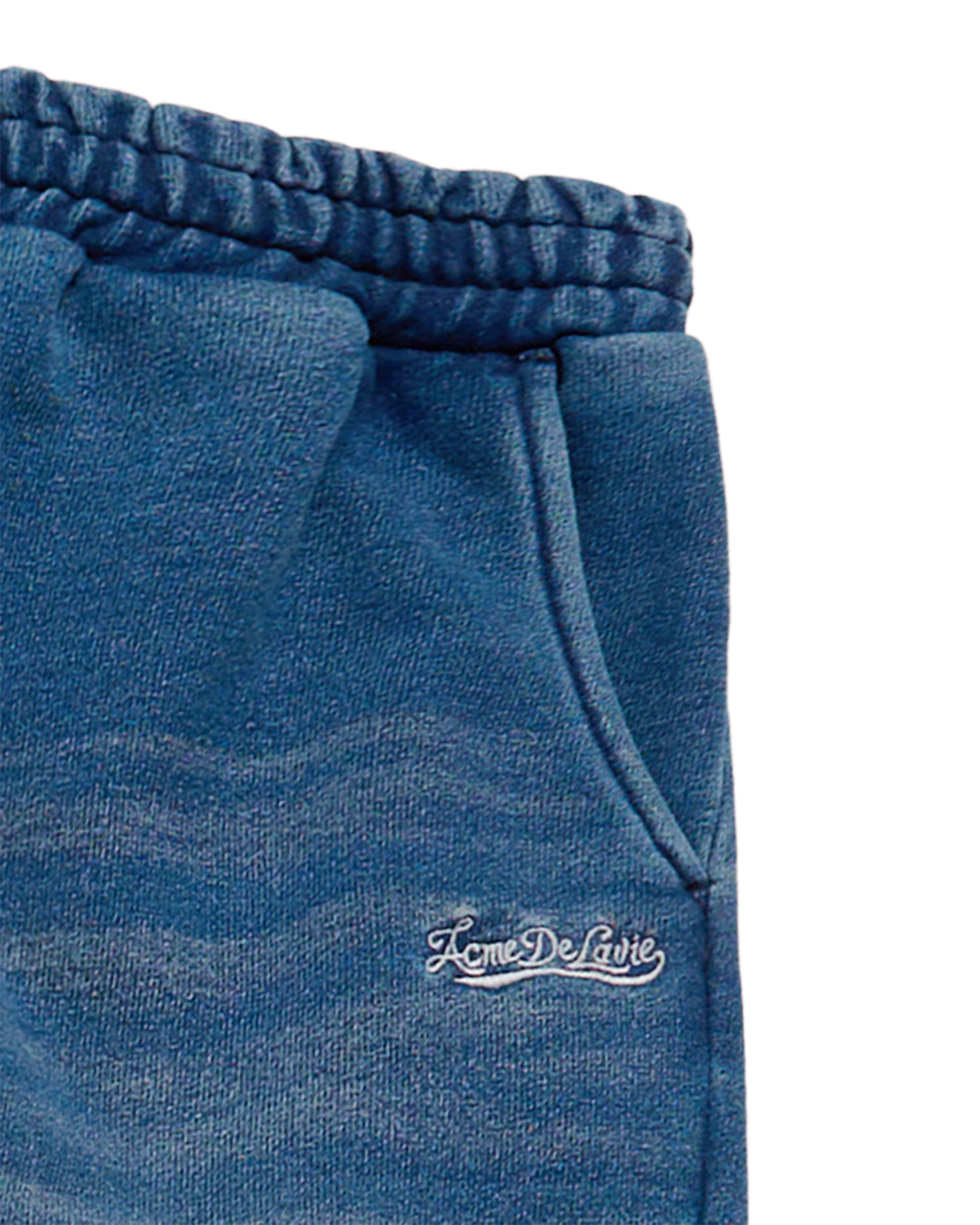 ADLV - Quần dài Zurry Denim Effect Xanh navy