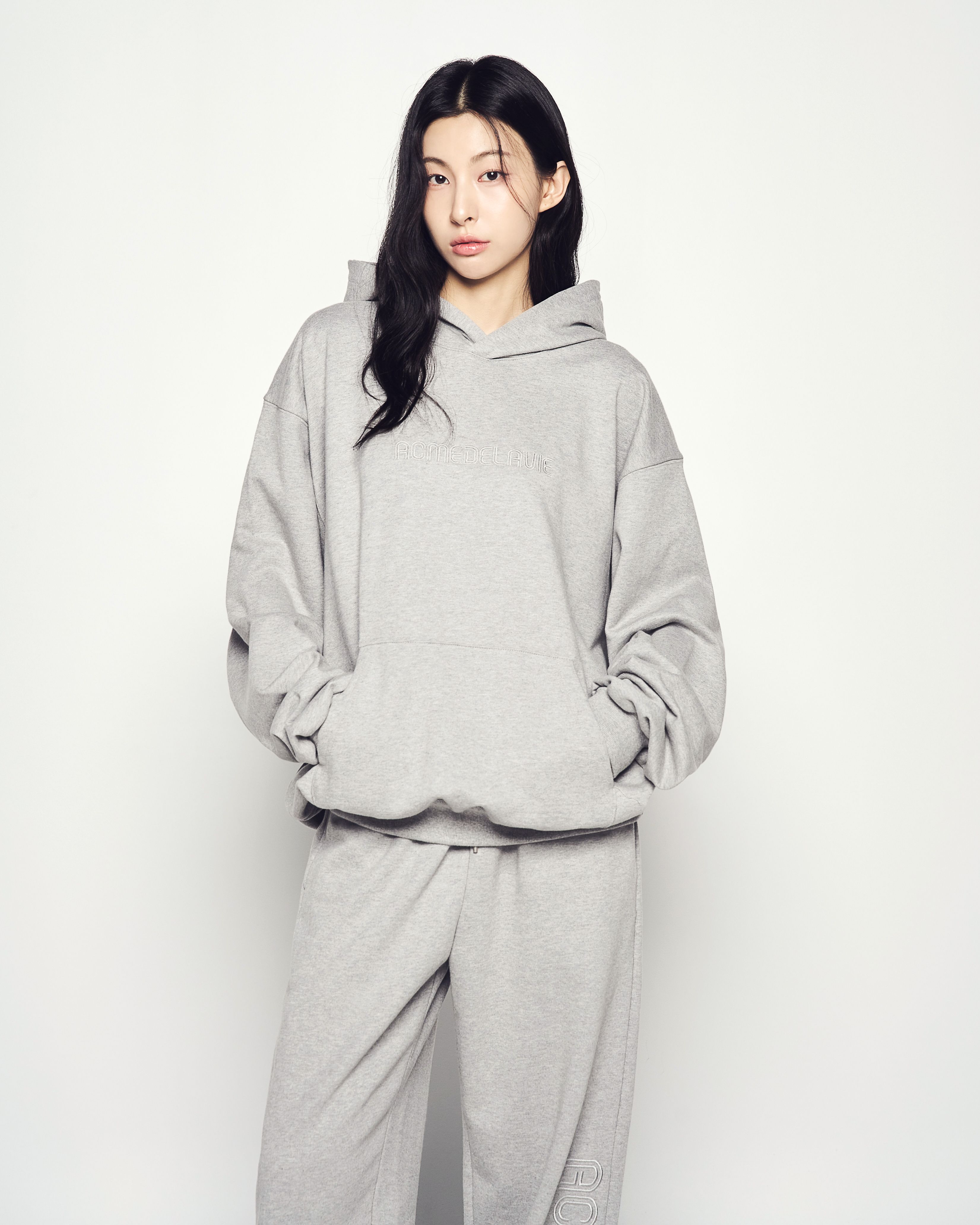 ADLV - Quần dài Double Line Muối tiêu