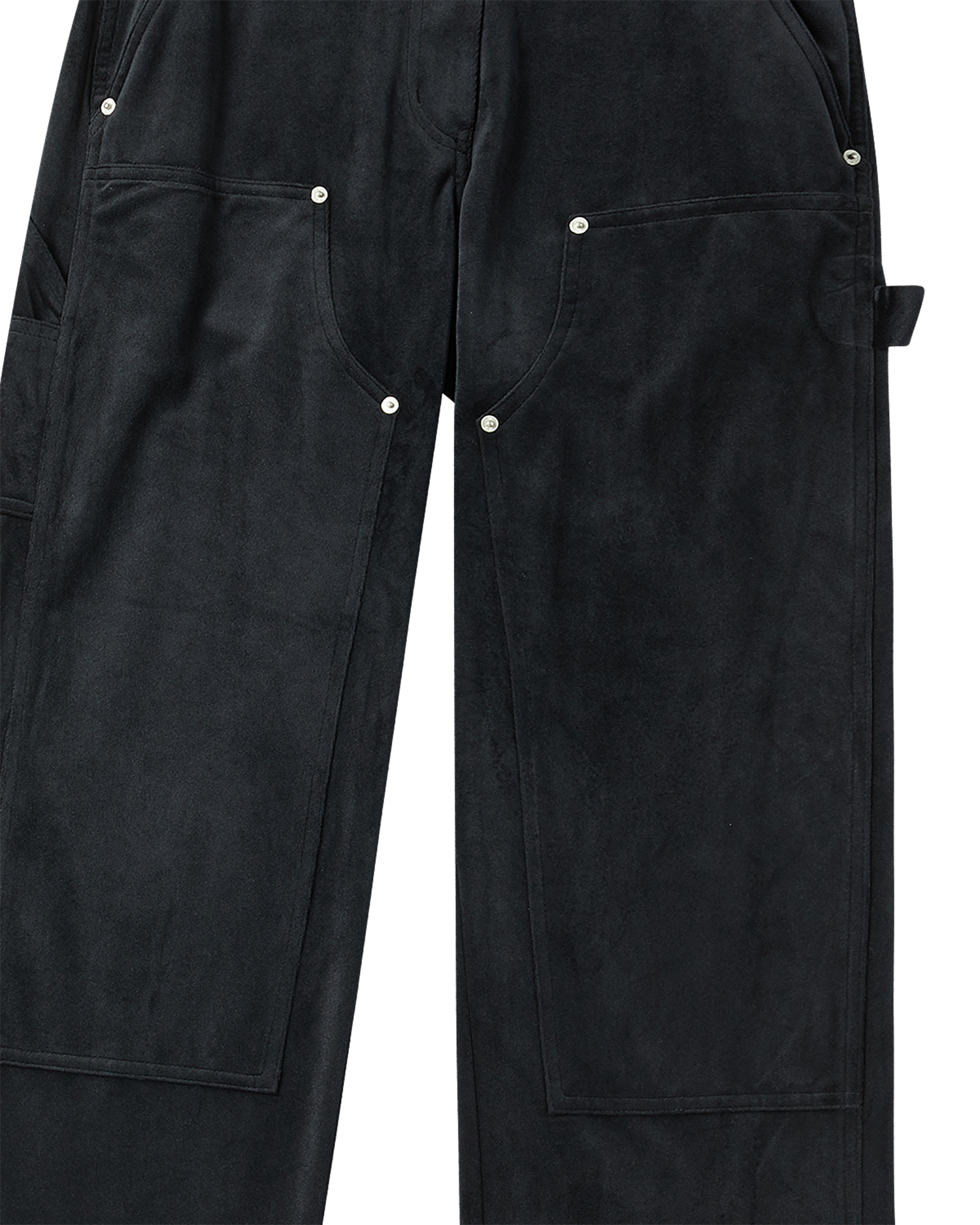 Quần dài nữ Velvet Đen