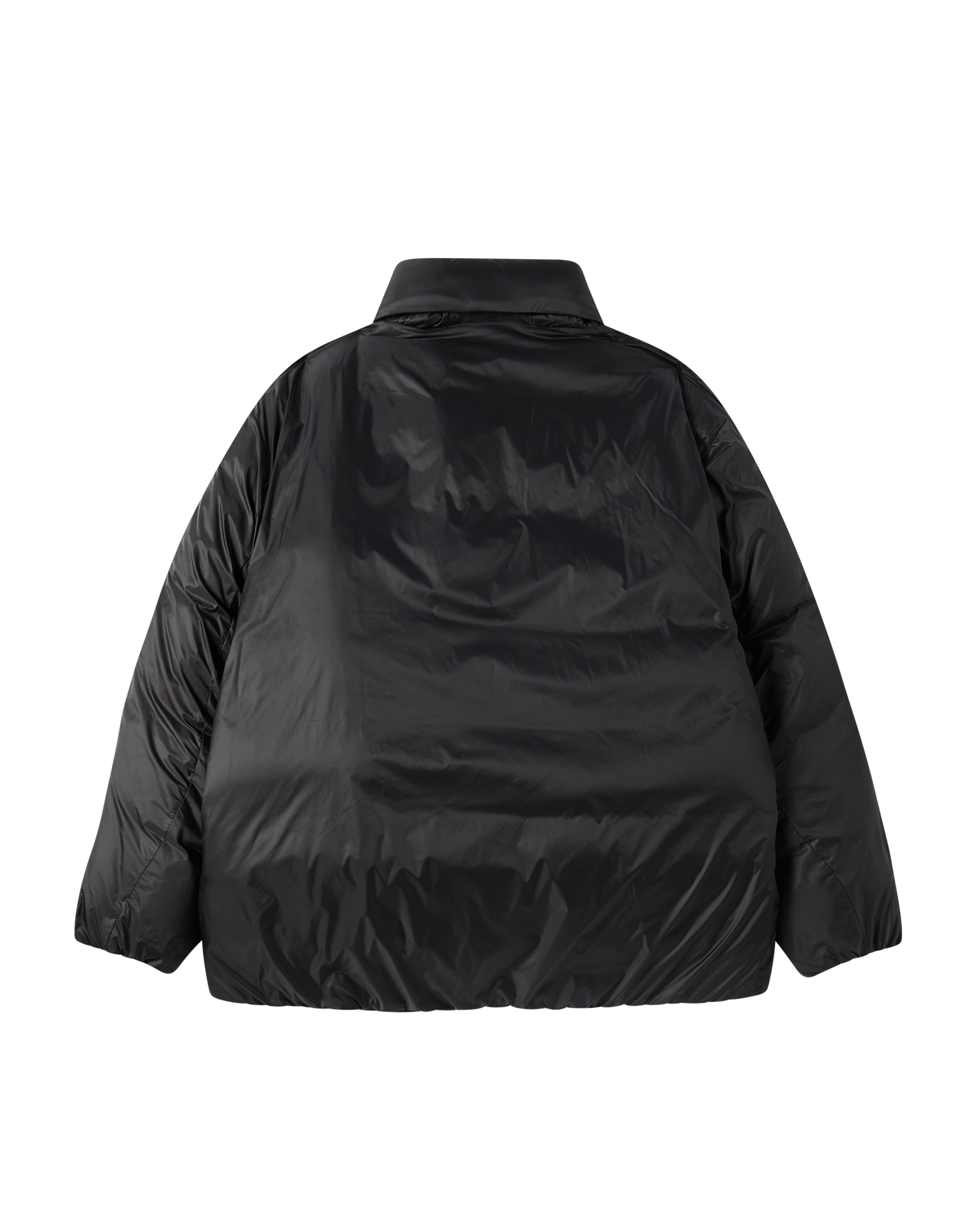 ADLV - Áo Khoác Non Quilted Duck Down Đen