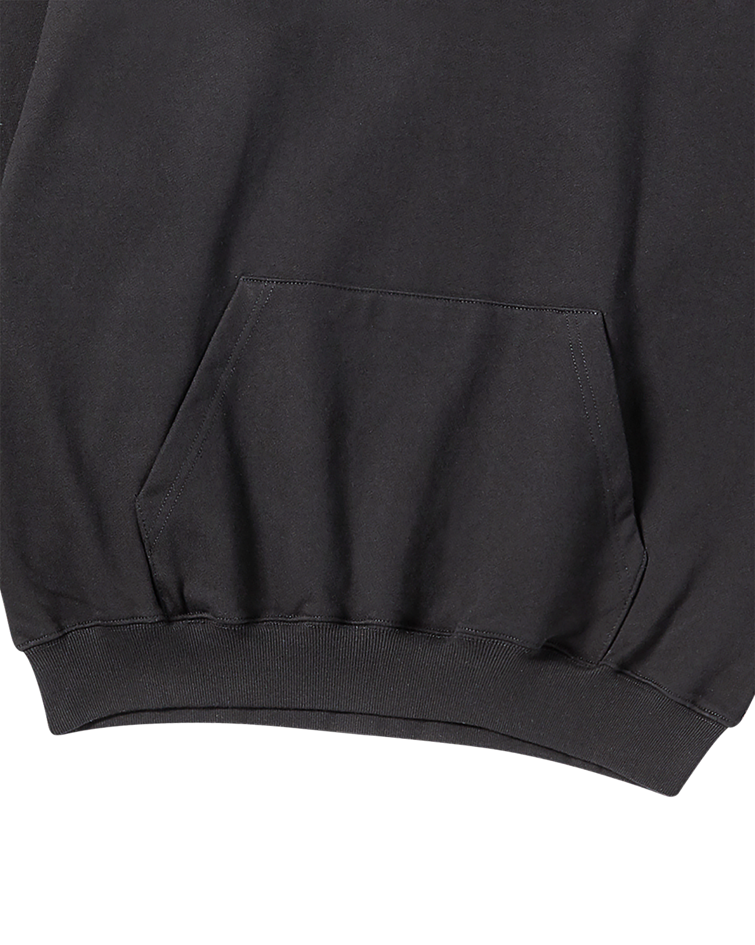 ADLV - Áo Hoodie AC Bear Basic Logo Đen