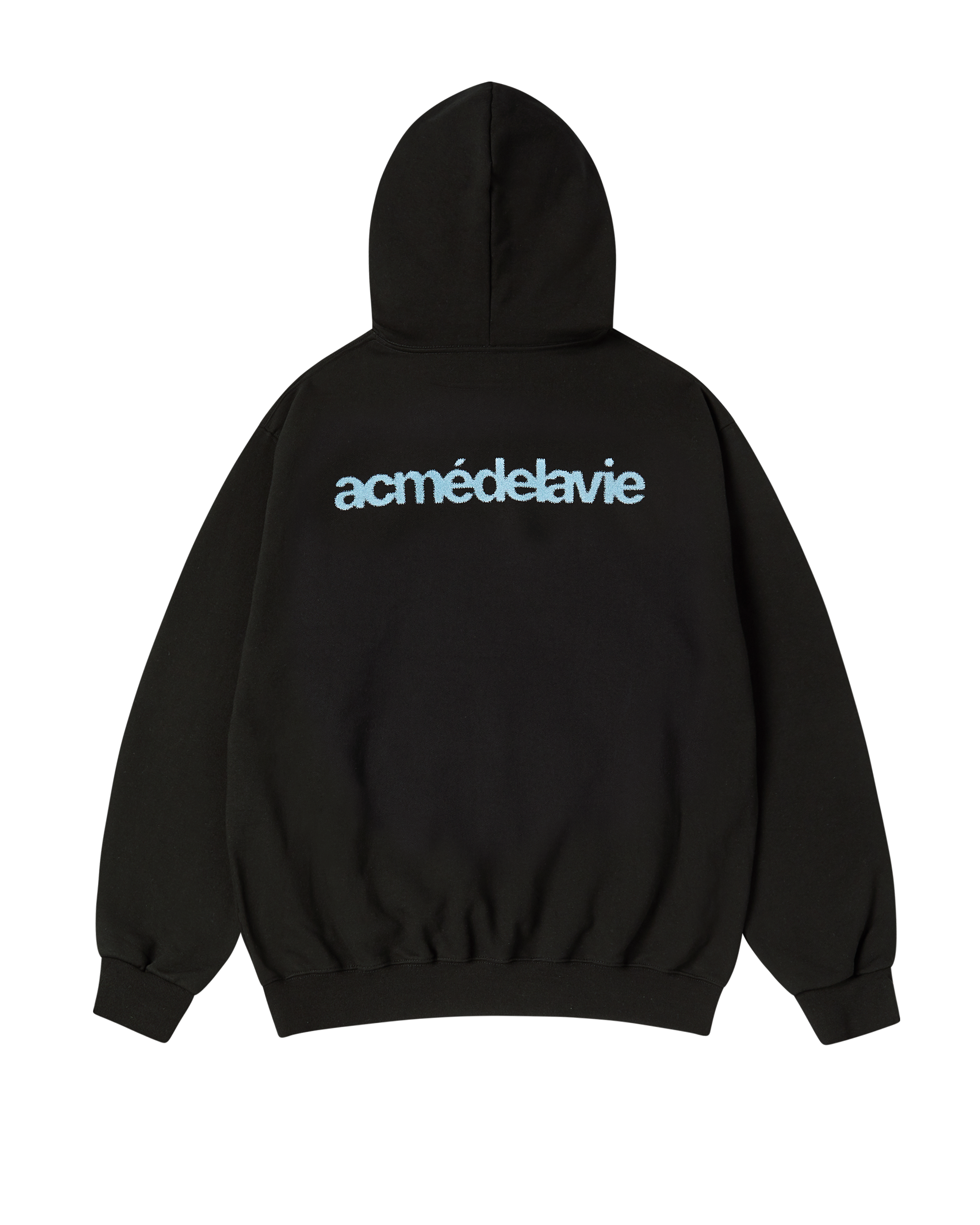 ADLV - Áo Hoodie AC Bear Statue Of Liberty Đen