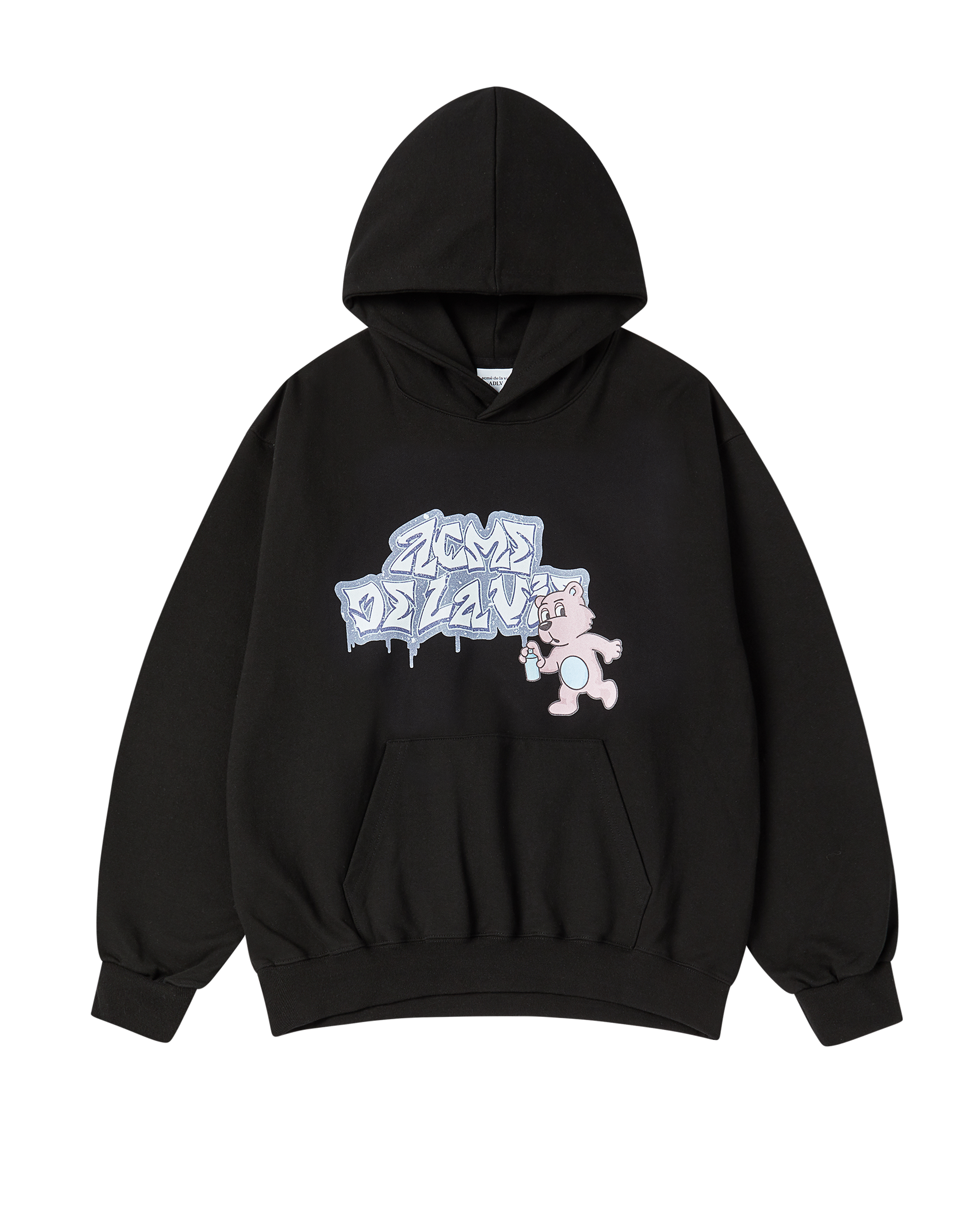 Áo Hoodie AC Bear Spray Đen