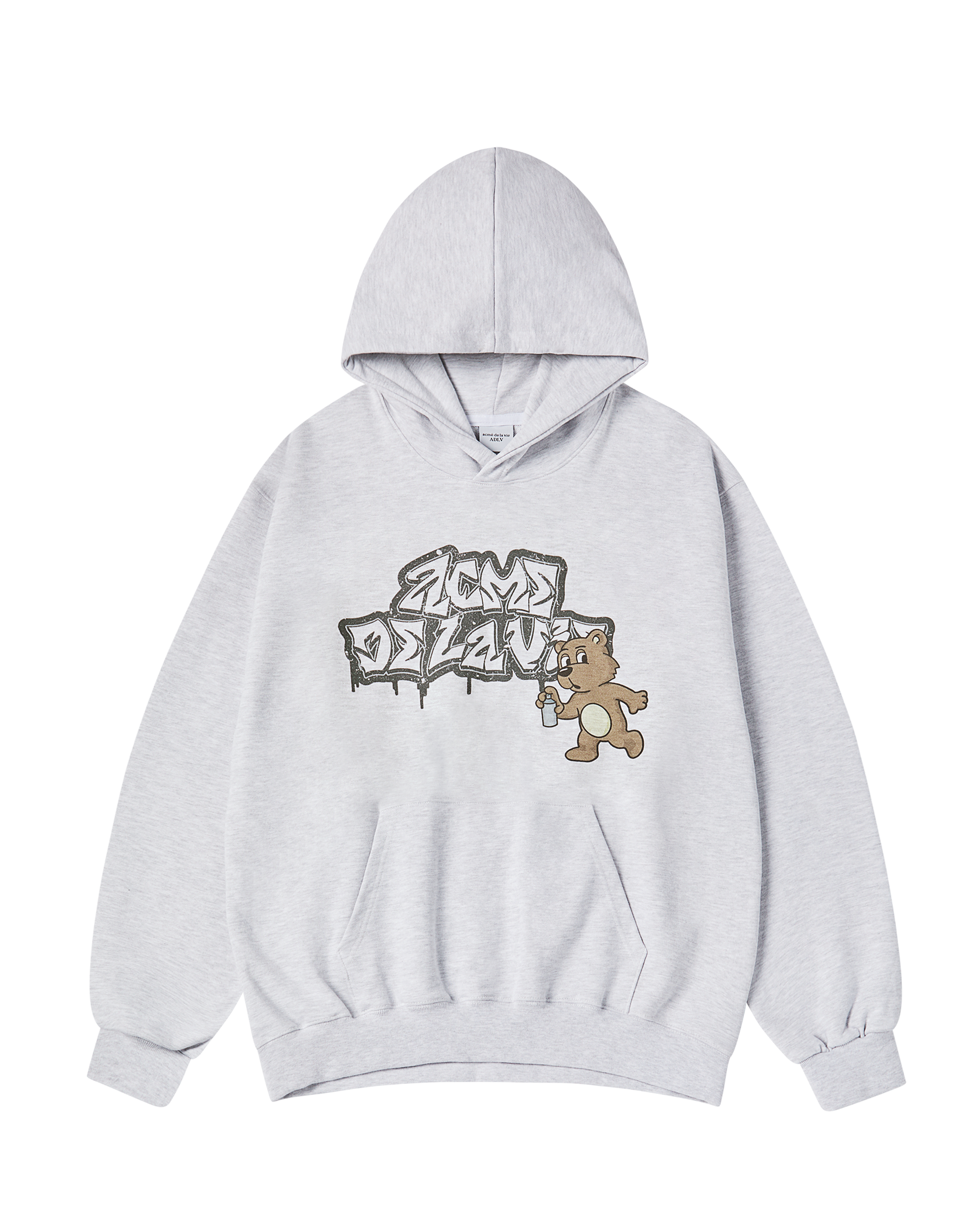 Áo Hoodie AC Bear Spray Muối tiêu