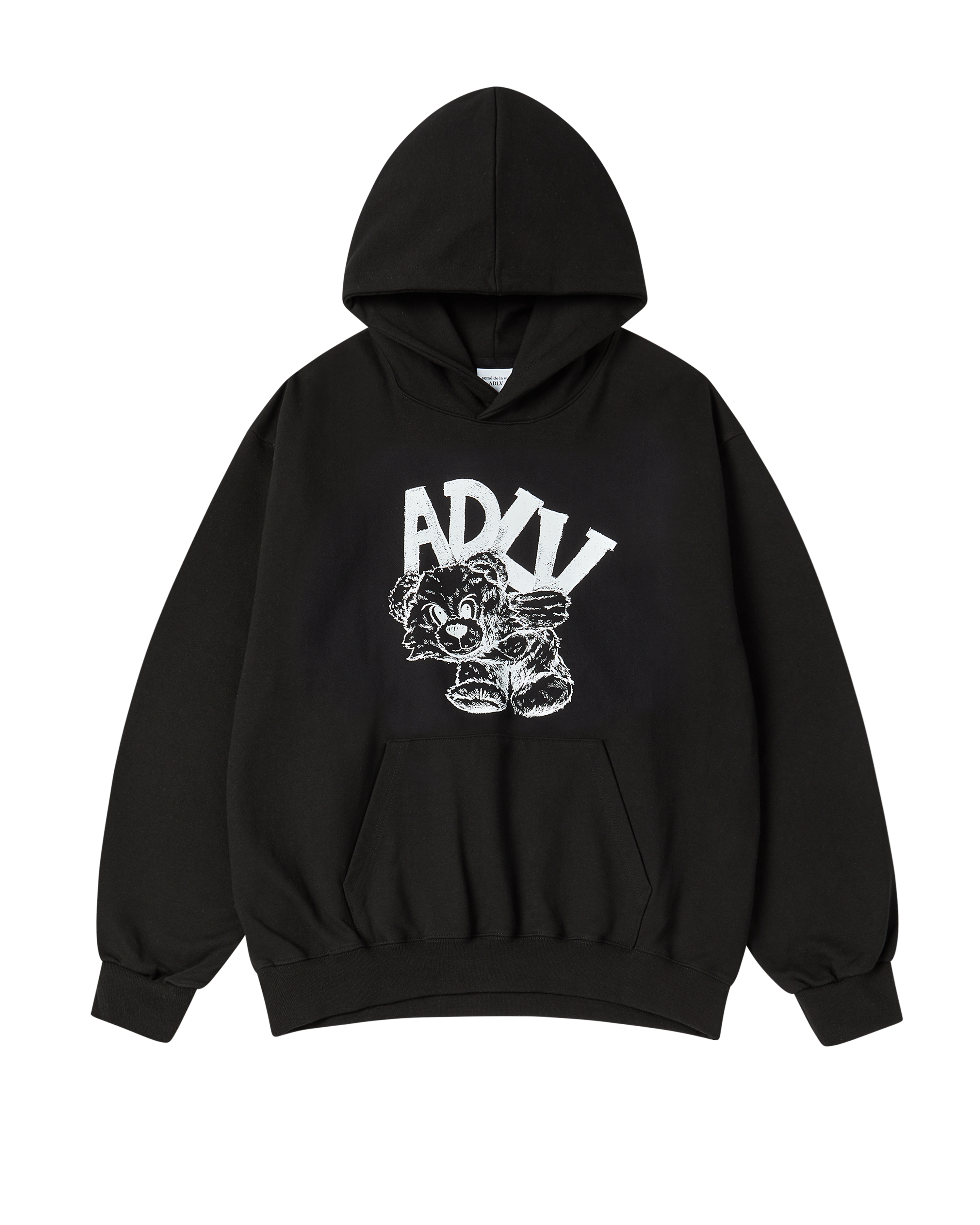 ADLV - Áo Hoodie ADLV PiggybACk Đen
