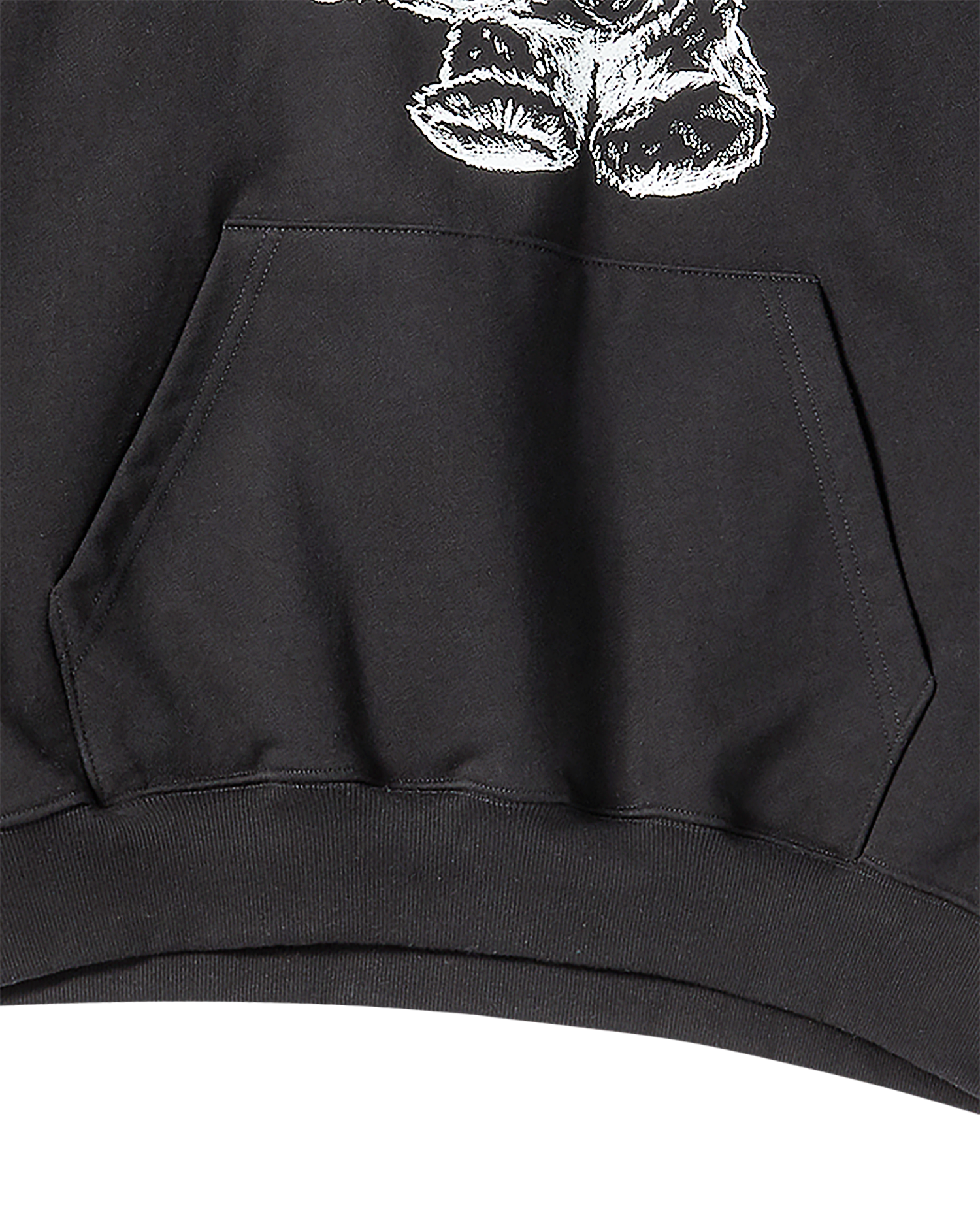 ADLV - Áo Hoodie ADLV PiggybACk Đen