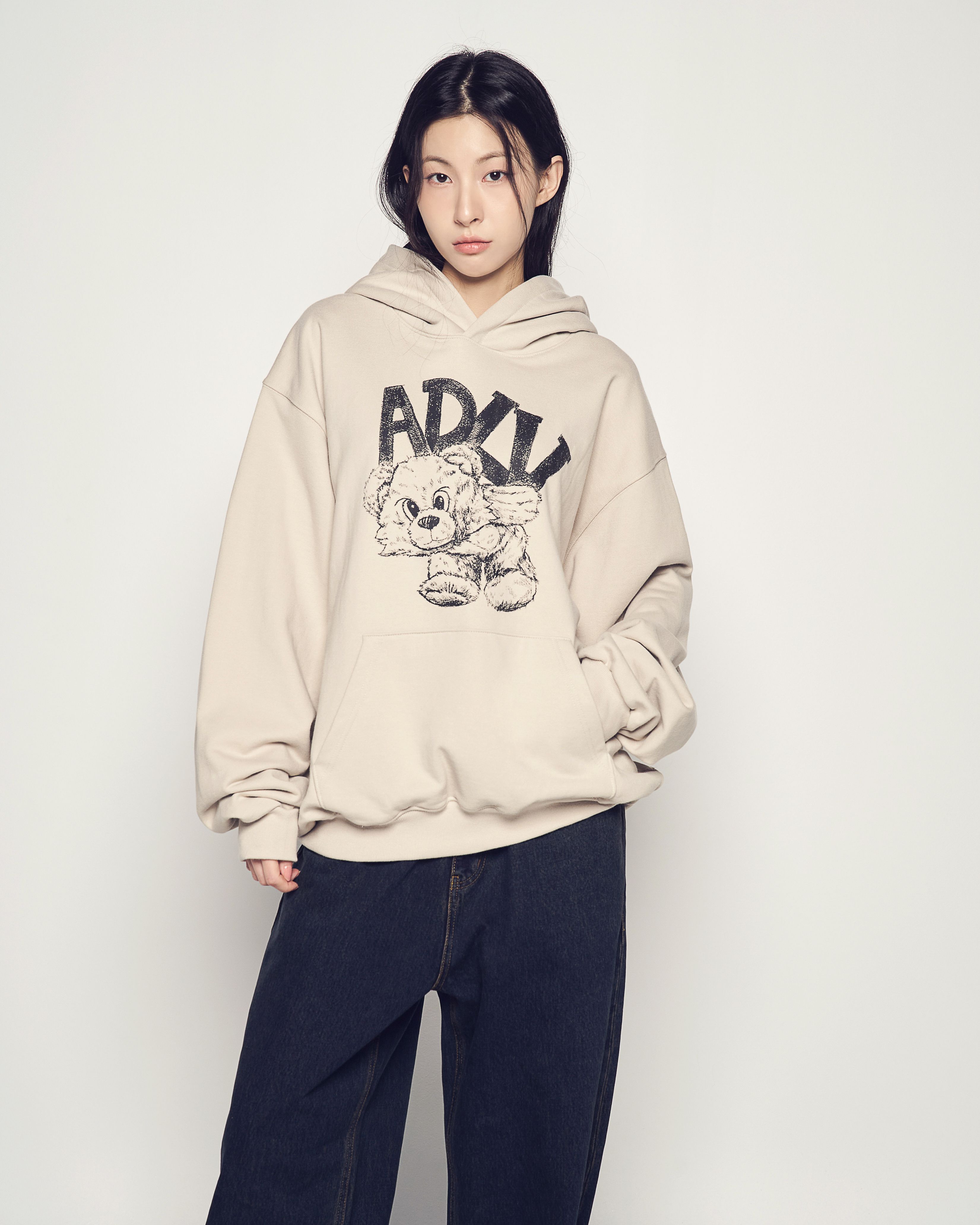 ADLV - Áo Hoodie ADLV PiggybACk Be