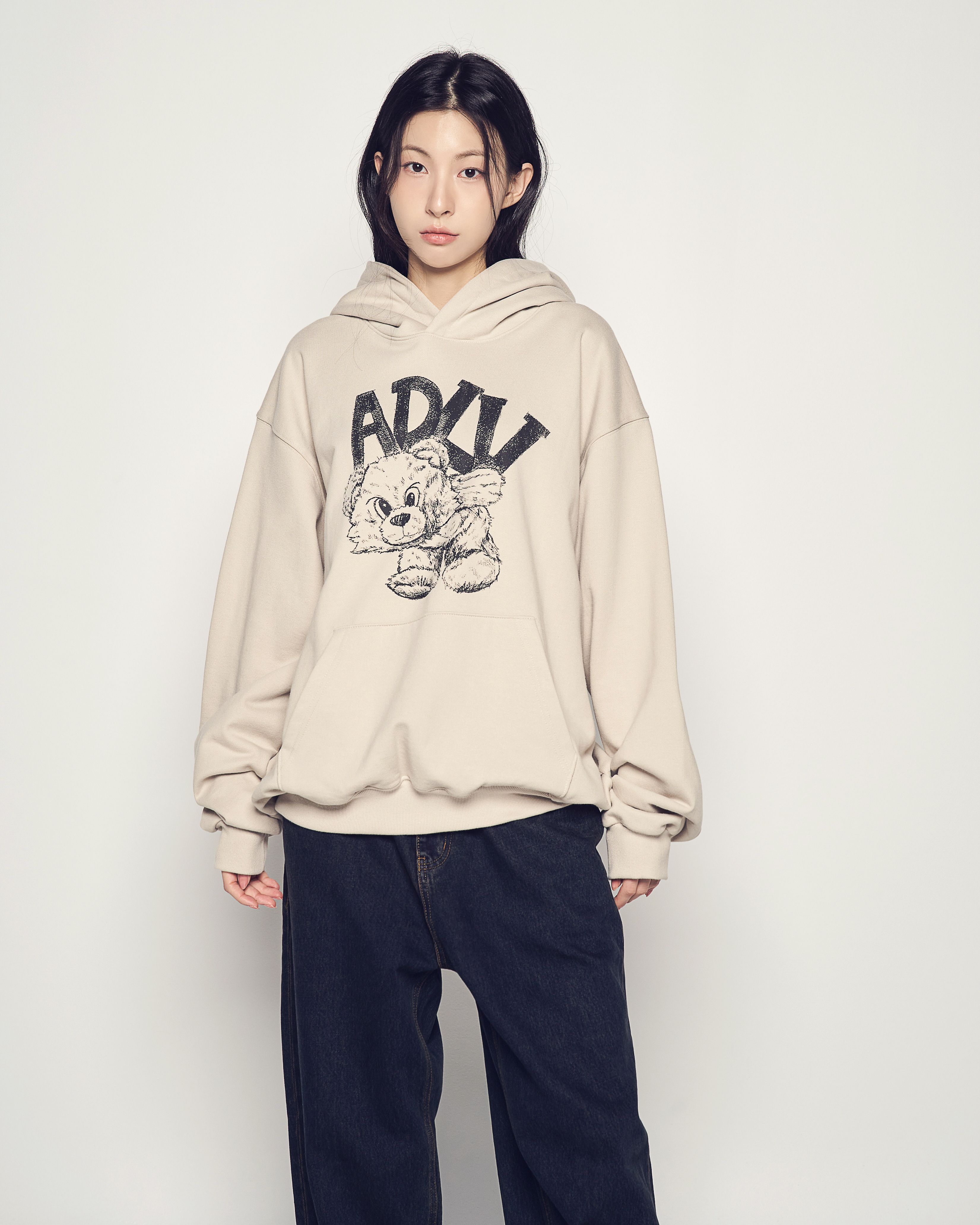 ADLV - Áo Hoodie ADLV PiggybACk Be