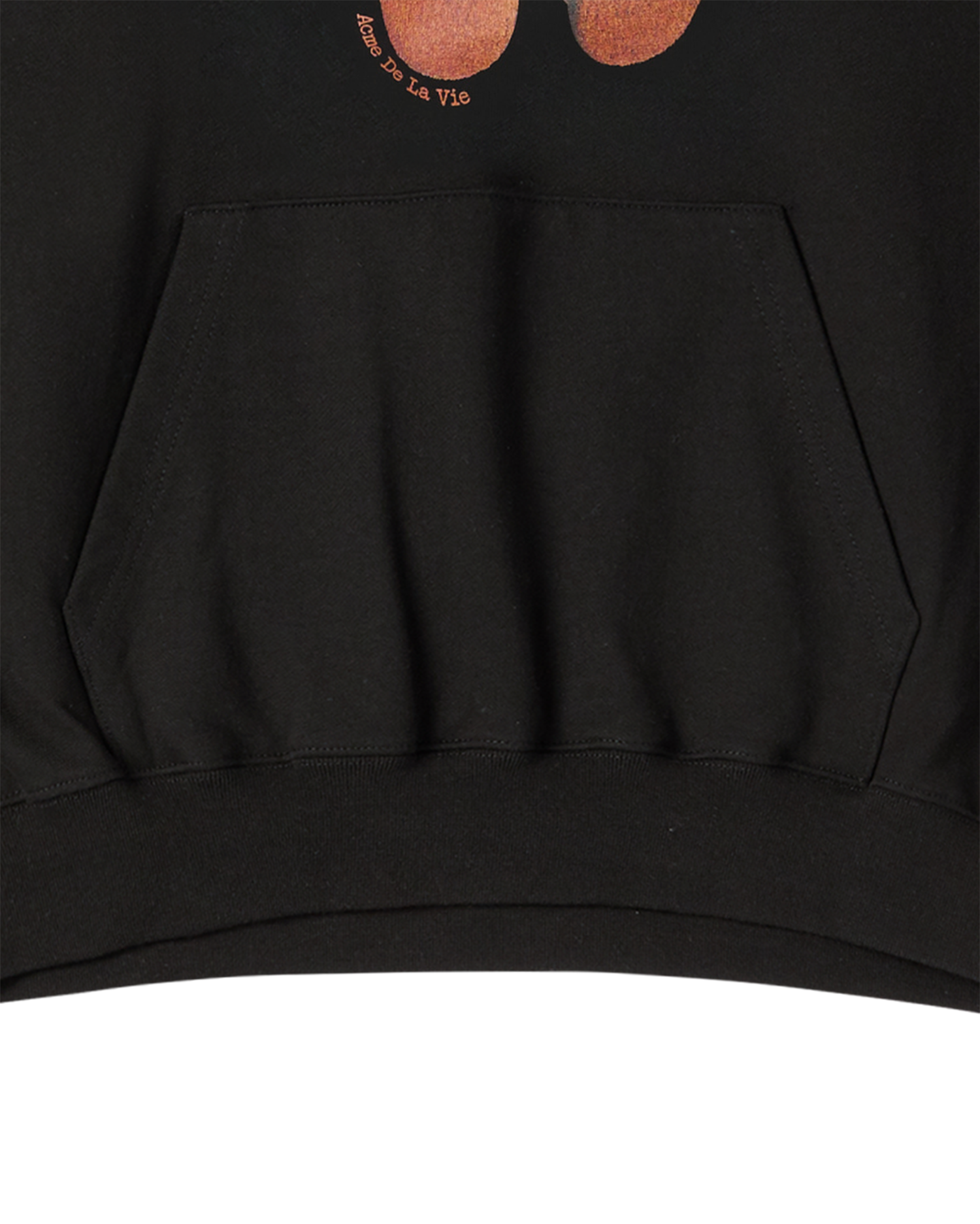 ADLV - Áo Hoodie AC Teddy Bear Đen
