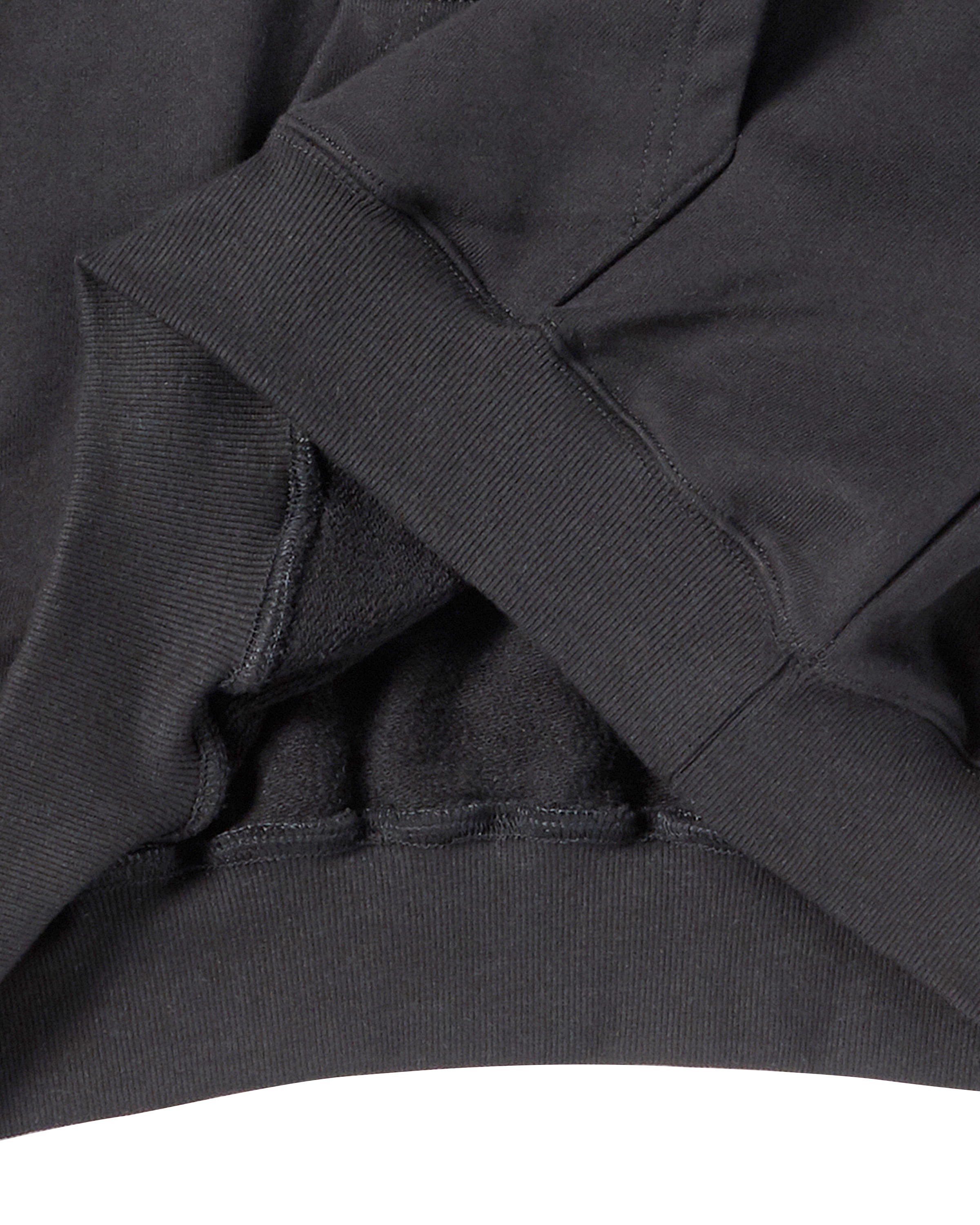 ADLV - Áo Hoodie AC Teddy Bear Đen