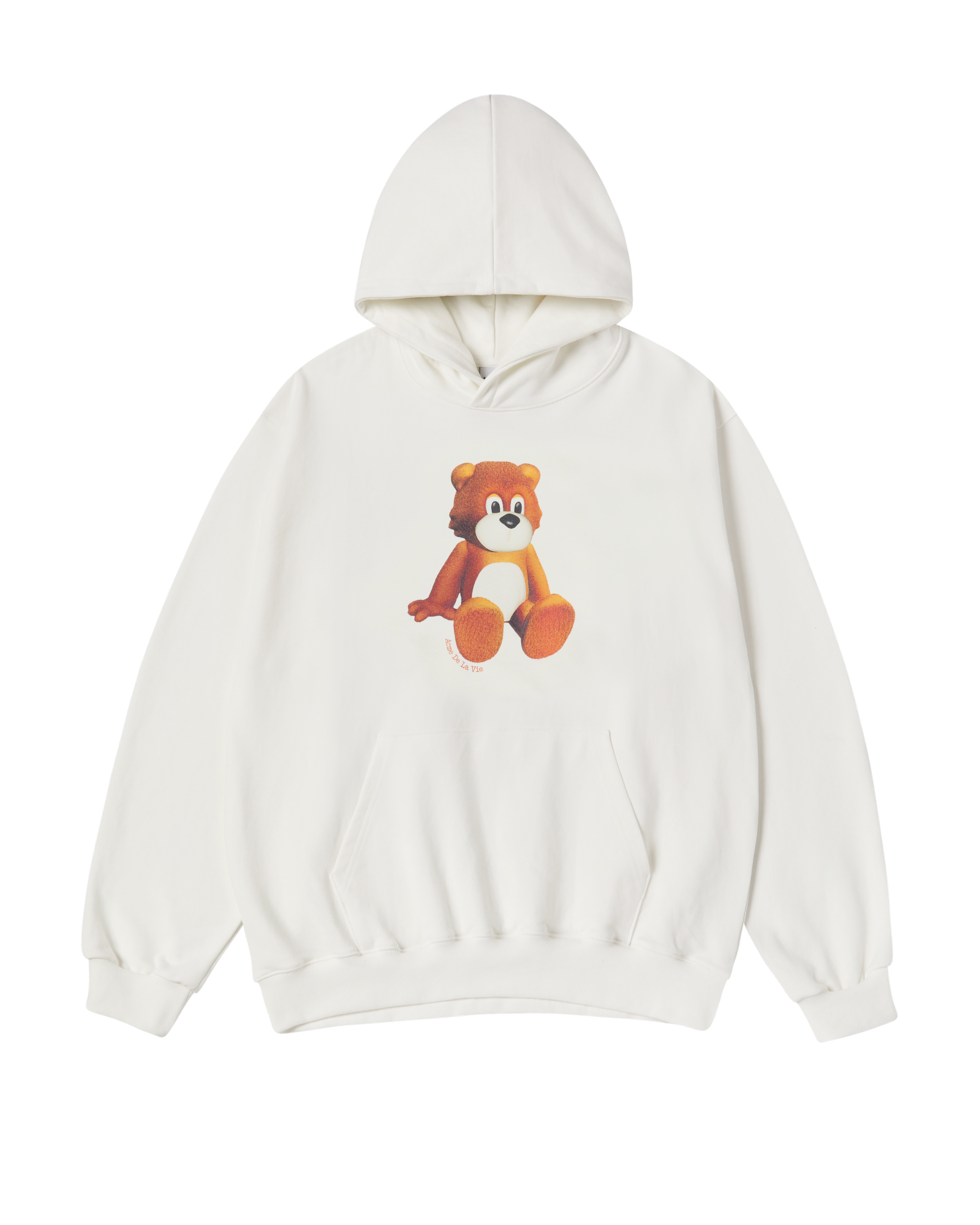 ADLV - Áo Hoodie AC Teddy Bear Kem