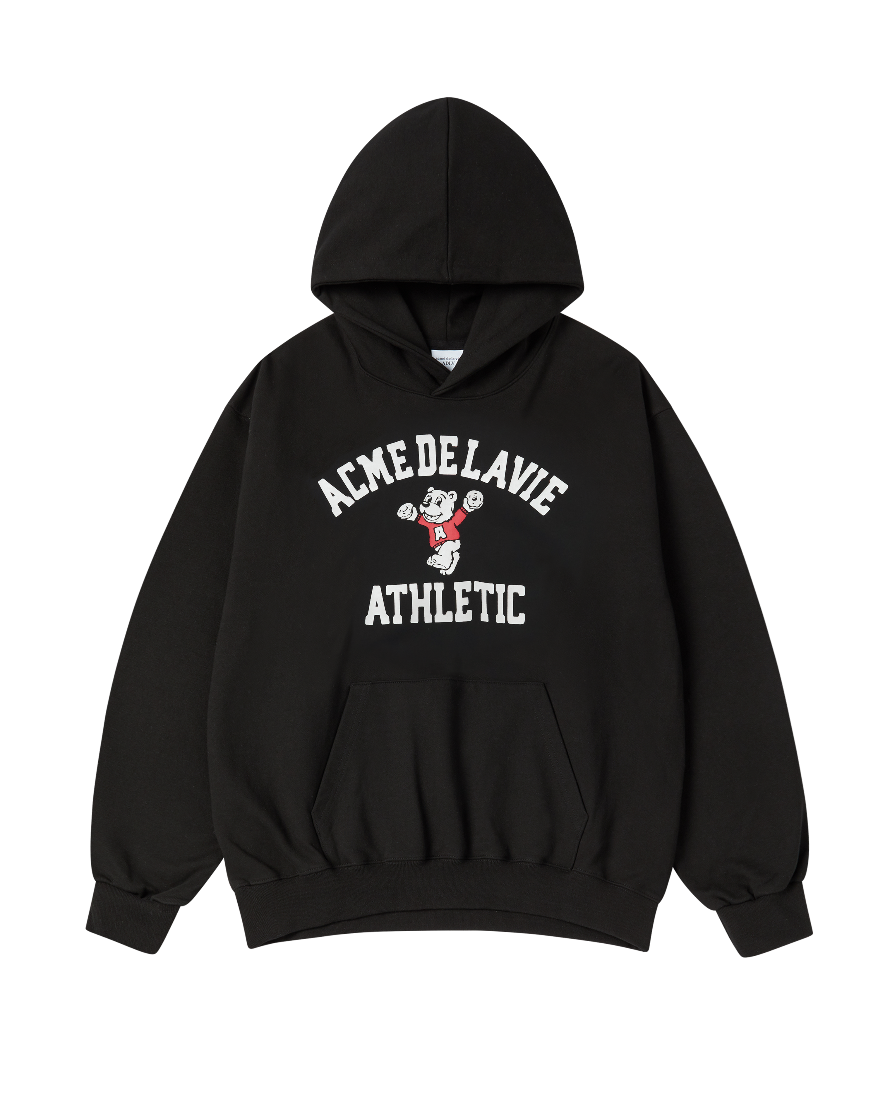 ADLV - Áo Hoodie Dancing AC Bear Đen