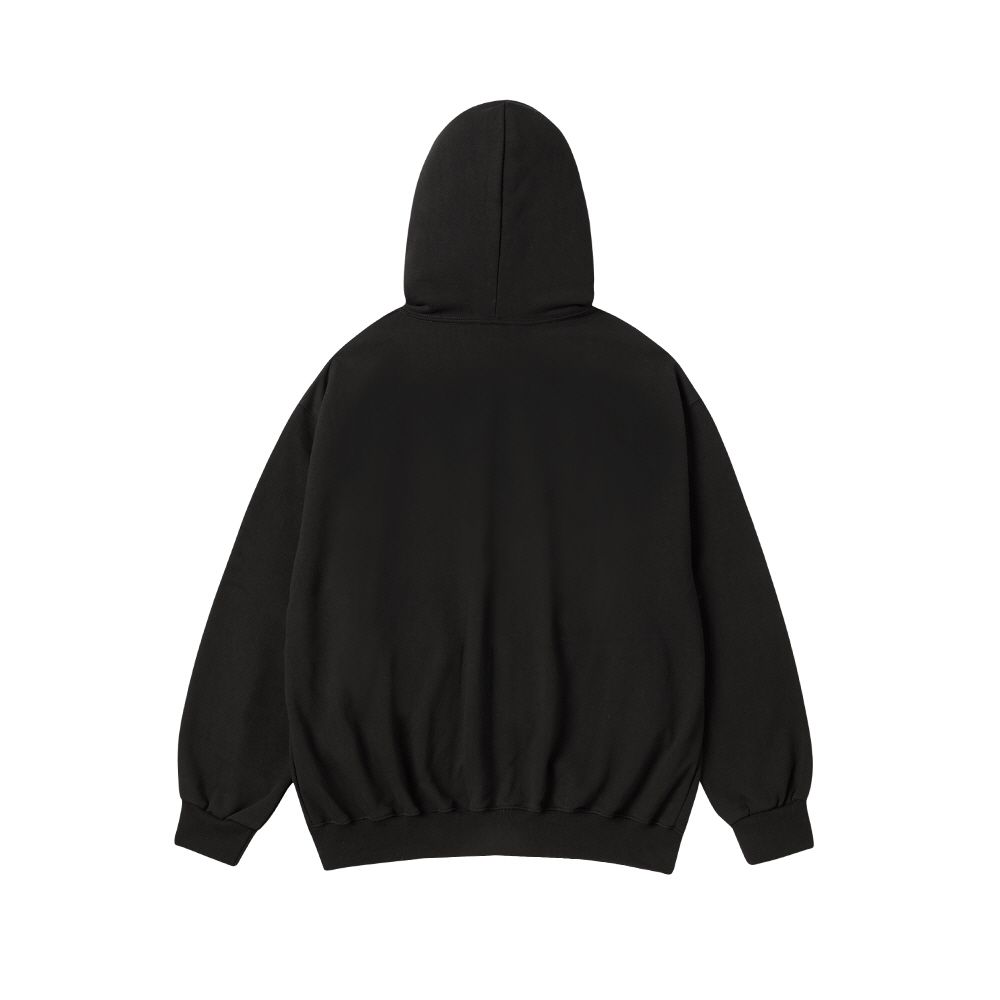 ADLV - Áo Hoodie Dancing AC Bear Đen
