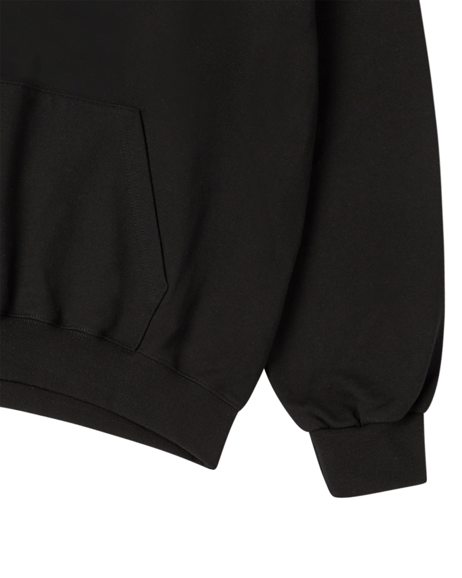 ADLV - Áo Hoodie Dancing AC Bear Đen