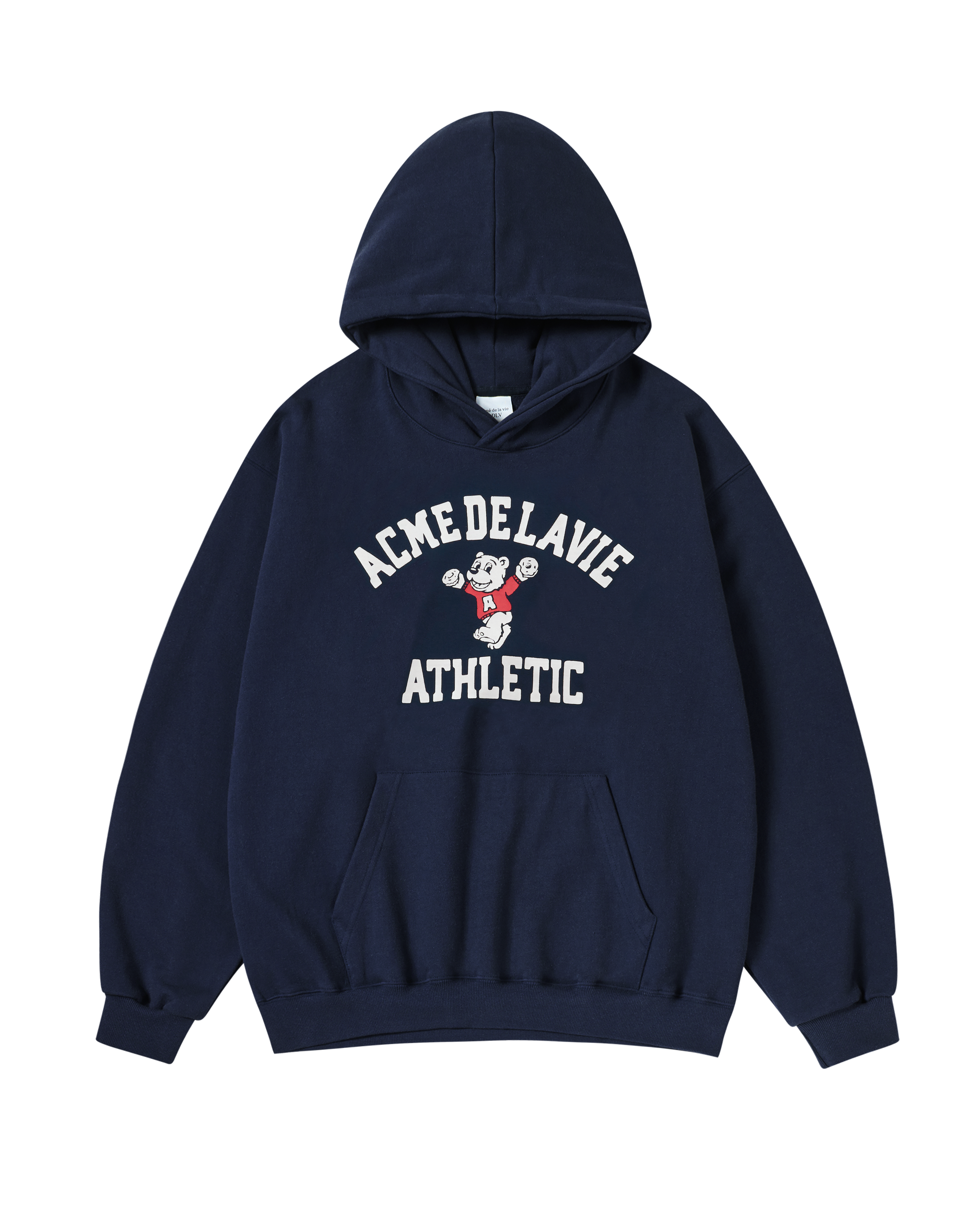 Áo Hoodie Dancing AC Bear Xanh navy
