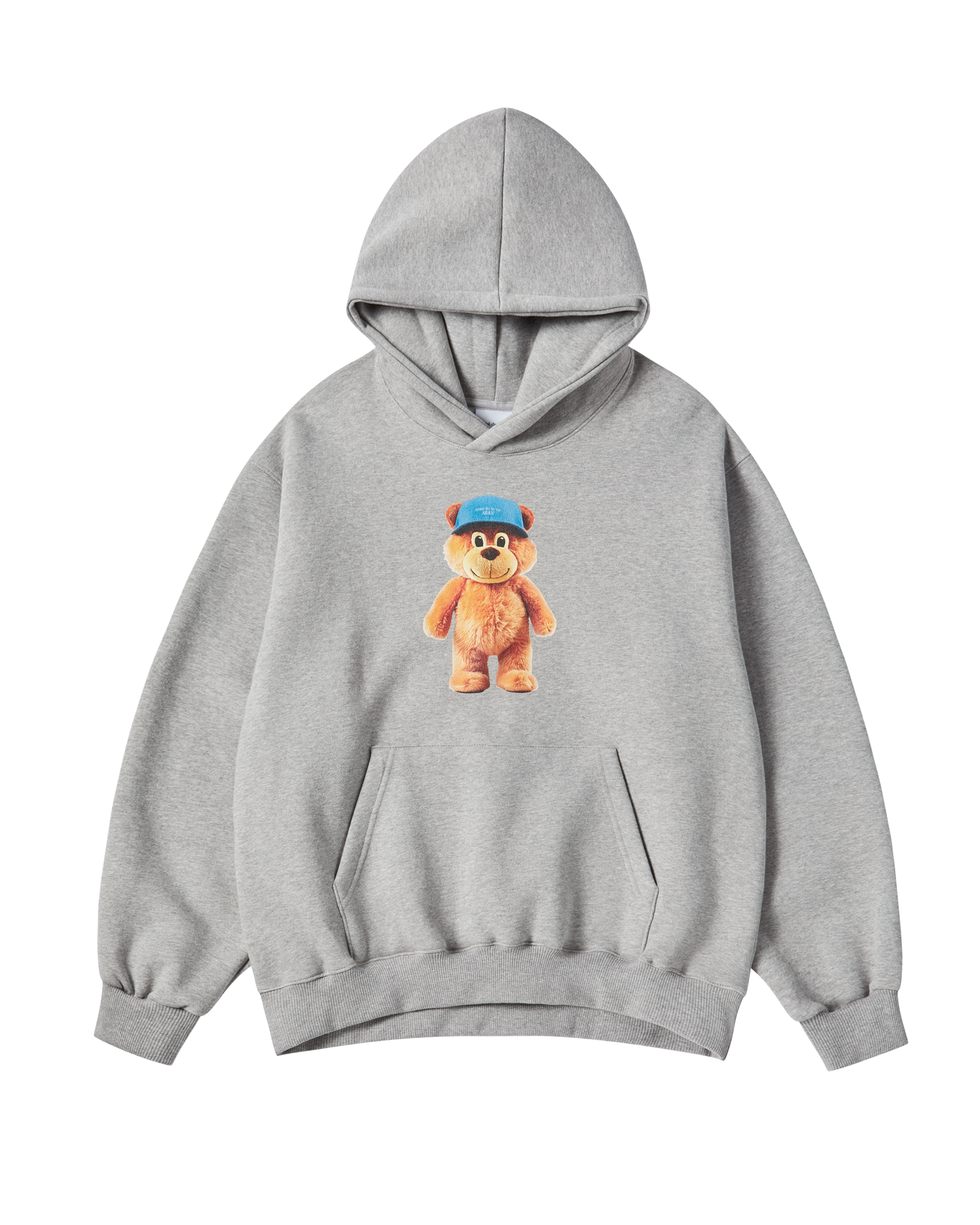 ADLV - Áo Hoodie 3D Stand AC Bear Napping Muối tiêu
