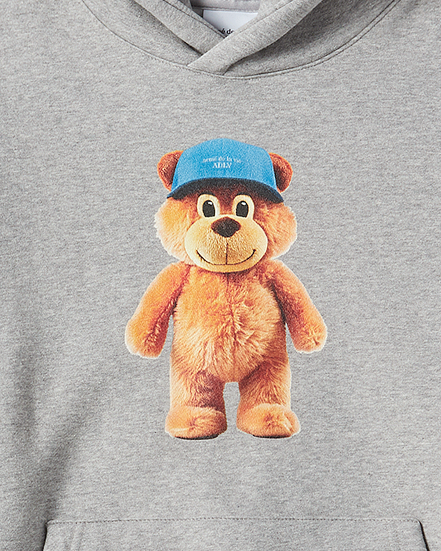 ADLV - Áo Hoodie 3D Stand AC Bear Napping Muối tiêu
