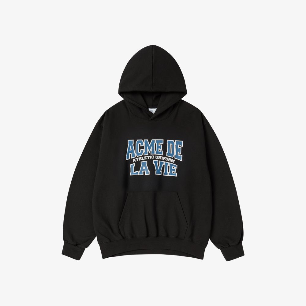 ADLV - Áo Hoodie Active ADLV Napping Đen