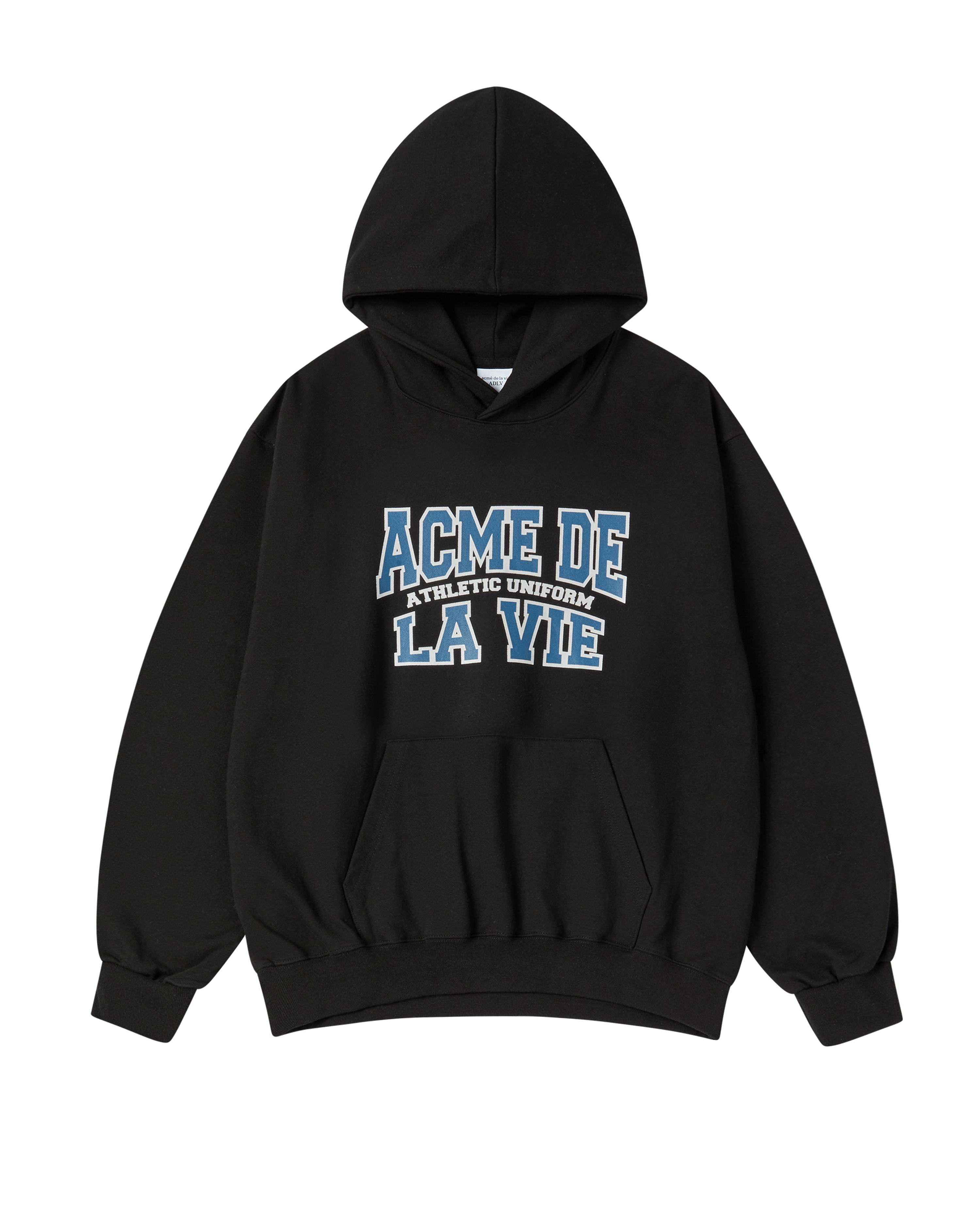 Áo Hoodie Active ADLV Napping Đen