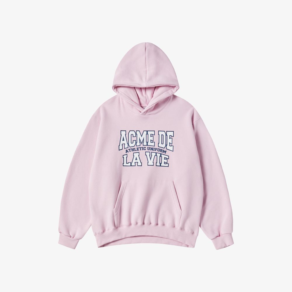 ADLV - Áo Hoodie Active ADLV Napping Hồng nhạt