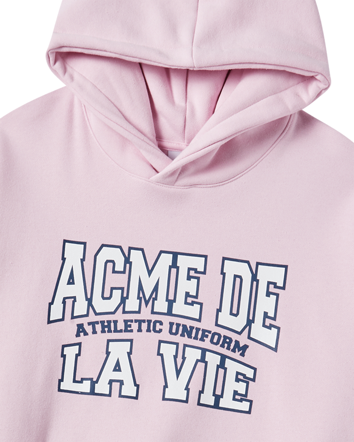 ADLV - Áo Hoodie Active ADLV Napping Hồng nhạt