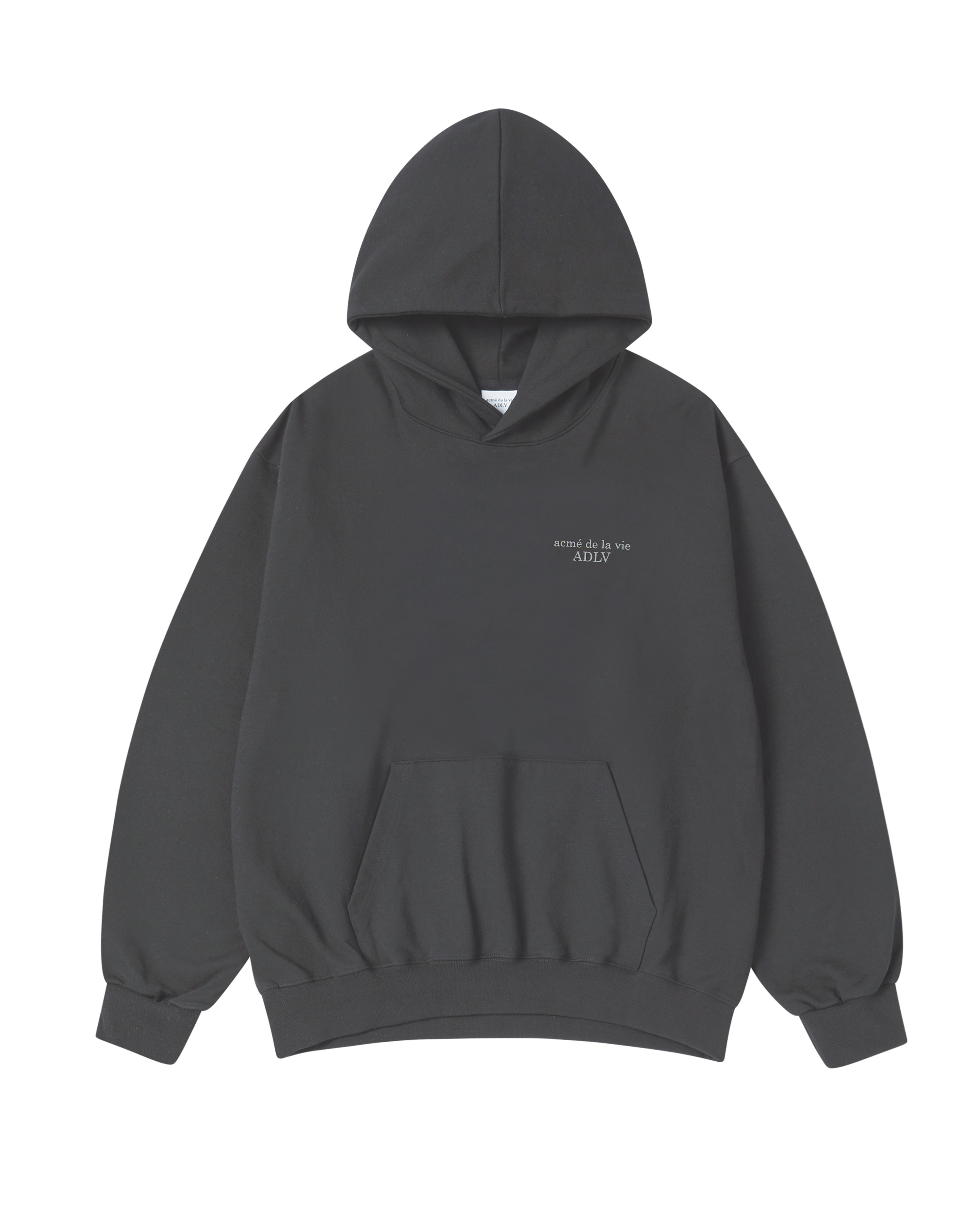 Áo Hoodie Basic Logo Napping Than chì