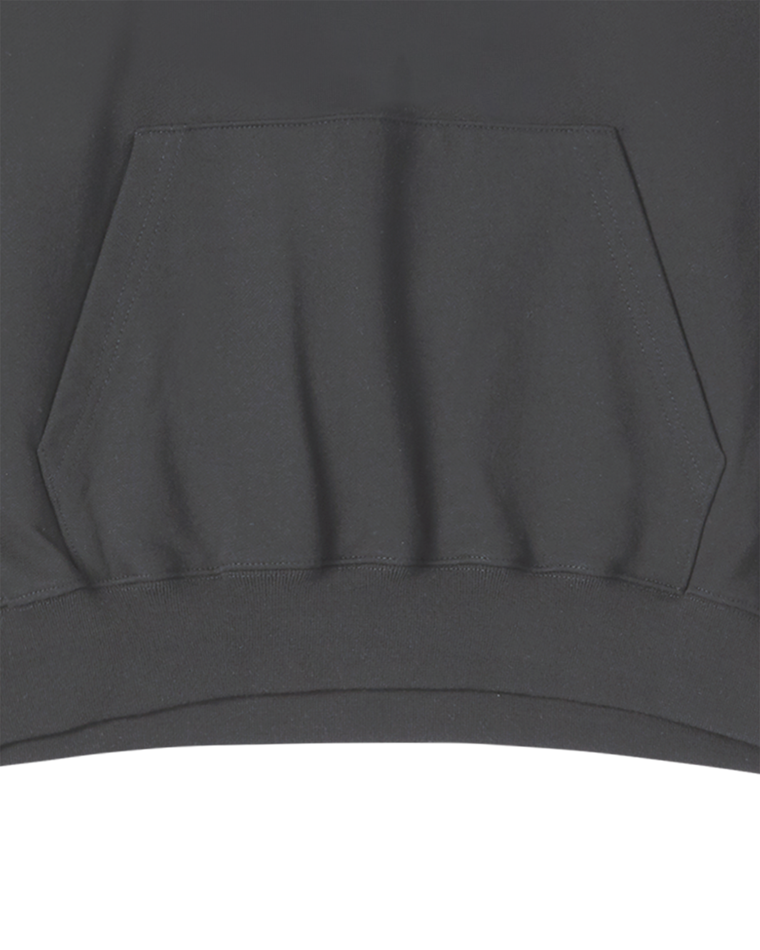ADLV - Áo Hoodie Basic Logo Napping Than chì