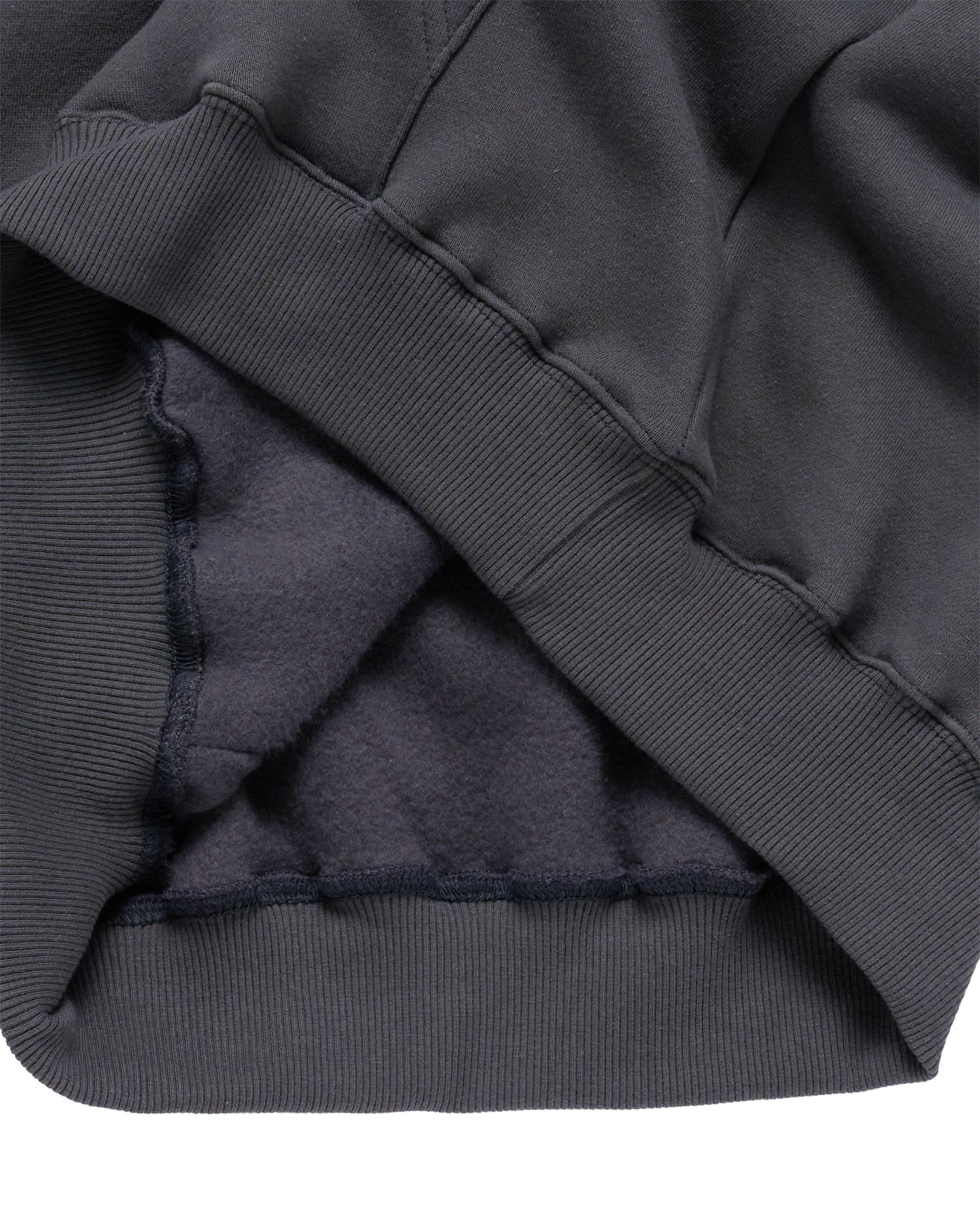 ADLV - Áo Hoodie Basic Logo Napping Than chì