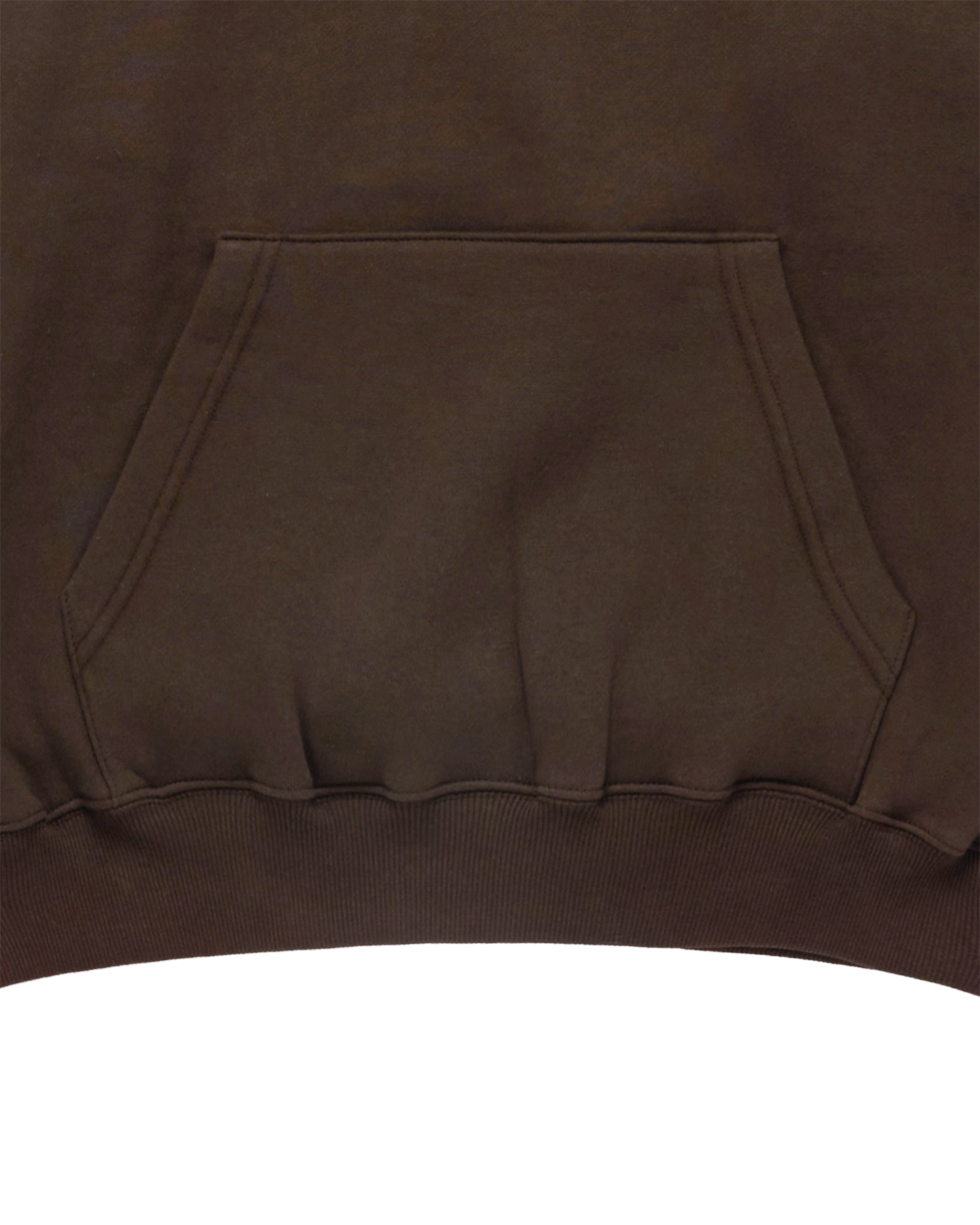 ADLV - Áo Hoodie Basic Logo Napping Nâu