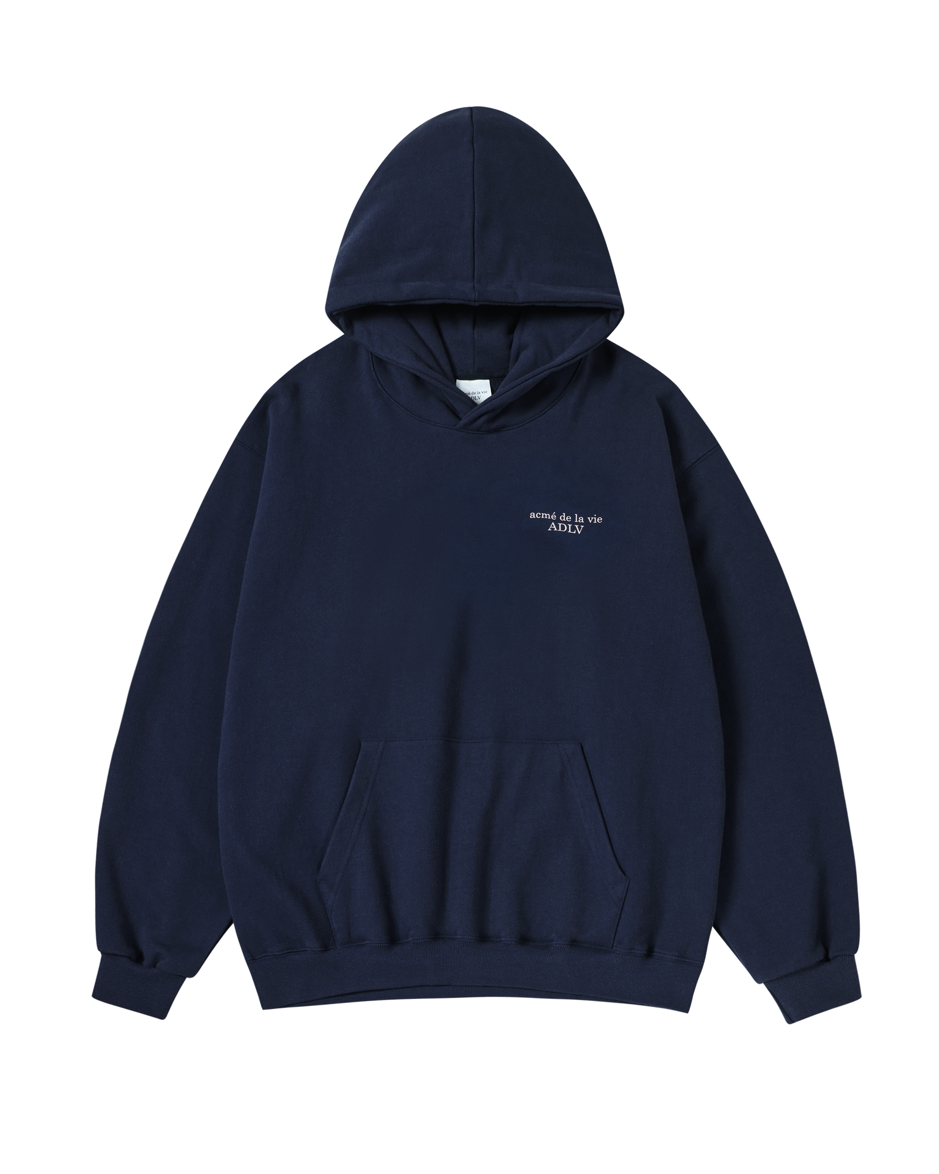 Áo Hoodie Basic Logo Napping Xanh navy