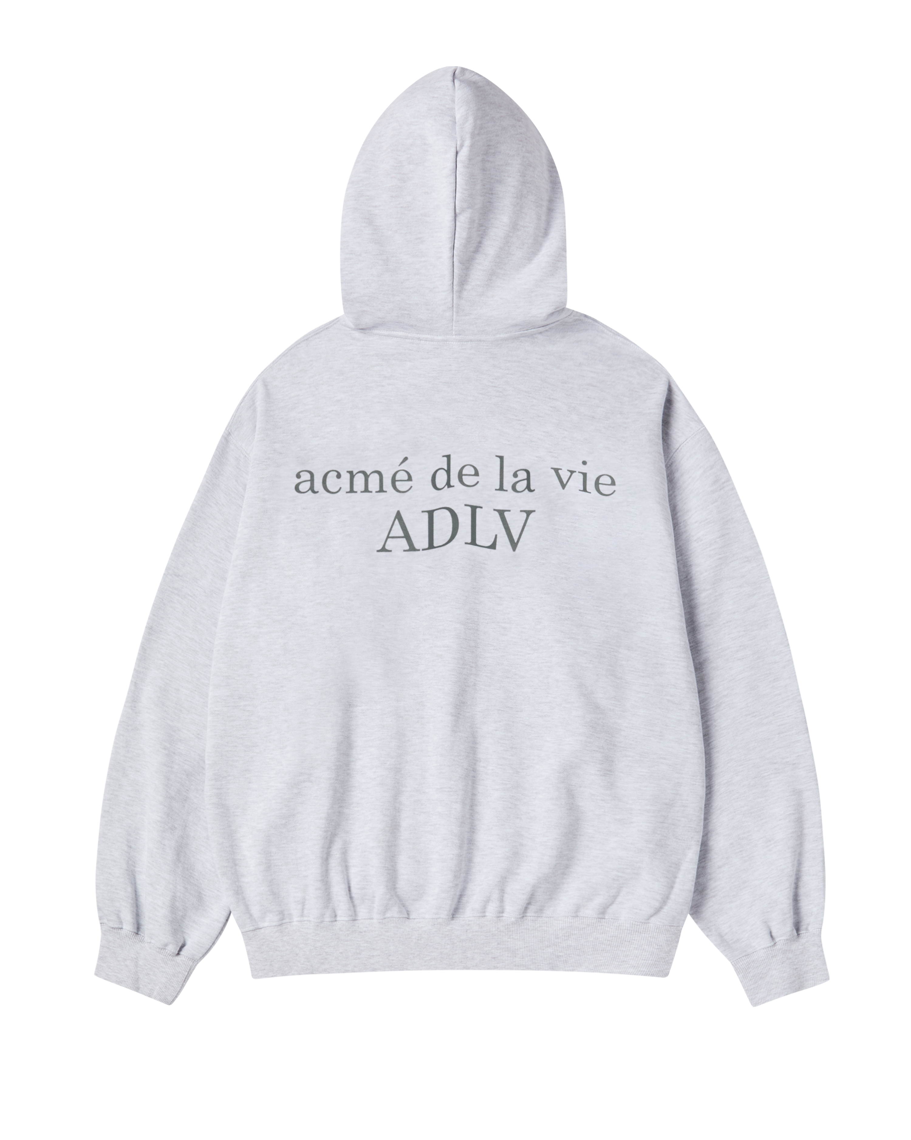 Áo Hoodie Basic Logo Napping Muối tiêu