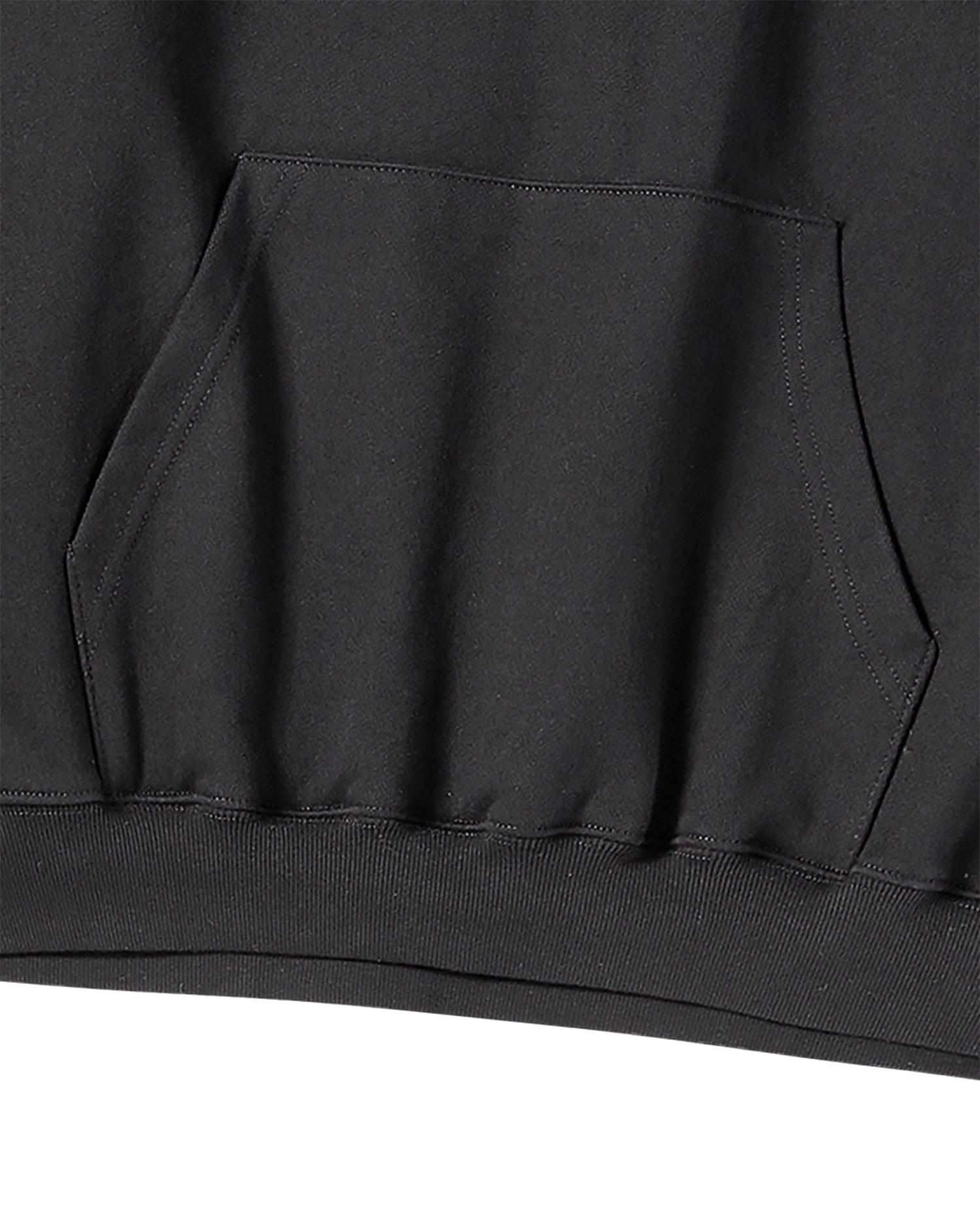 ADLV - Áo Hoodie Blue Oval Logo Đen