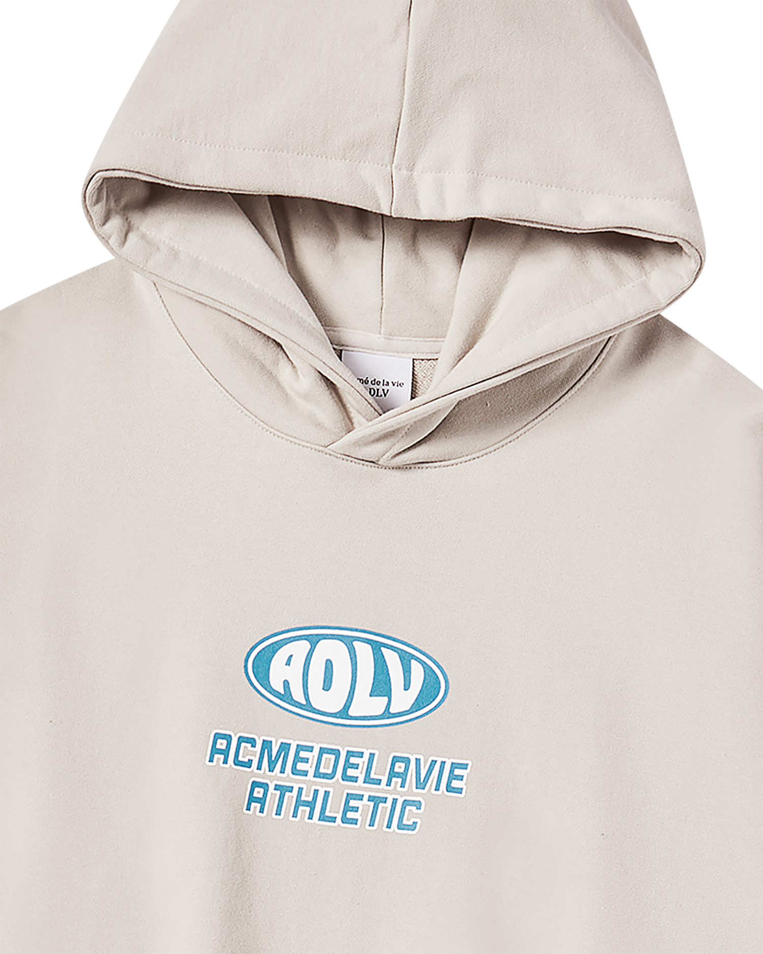 ADLV - Áo Hoodie Blue Oval Logo Be