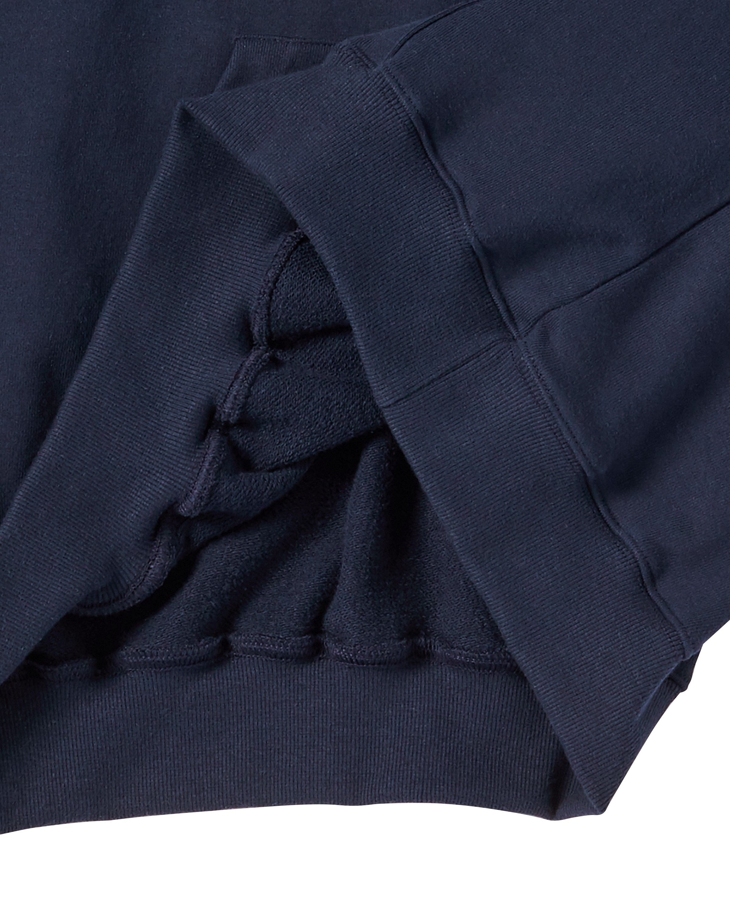 ADLV - Áo Hoodie Border Line Basic Logo Xanh navy đậm