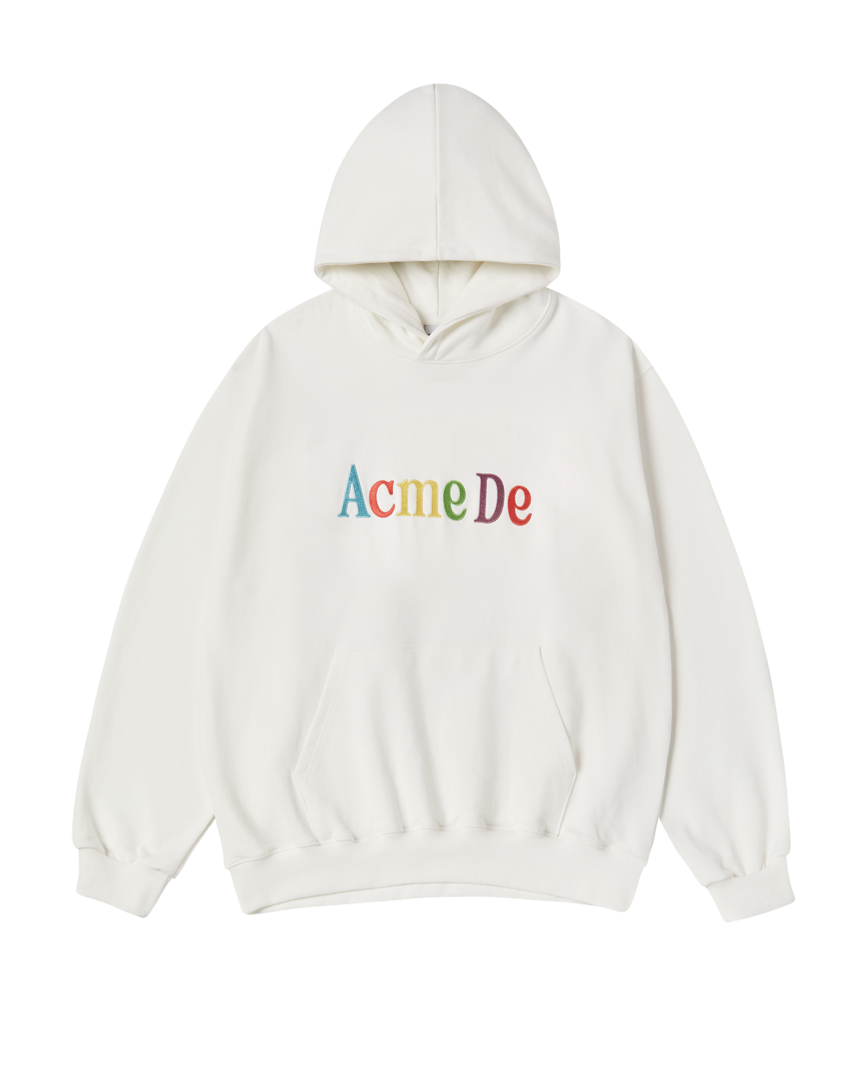 Áo Hoodie Color Logo Kem