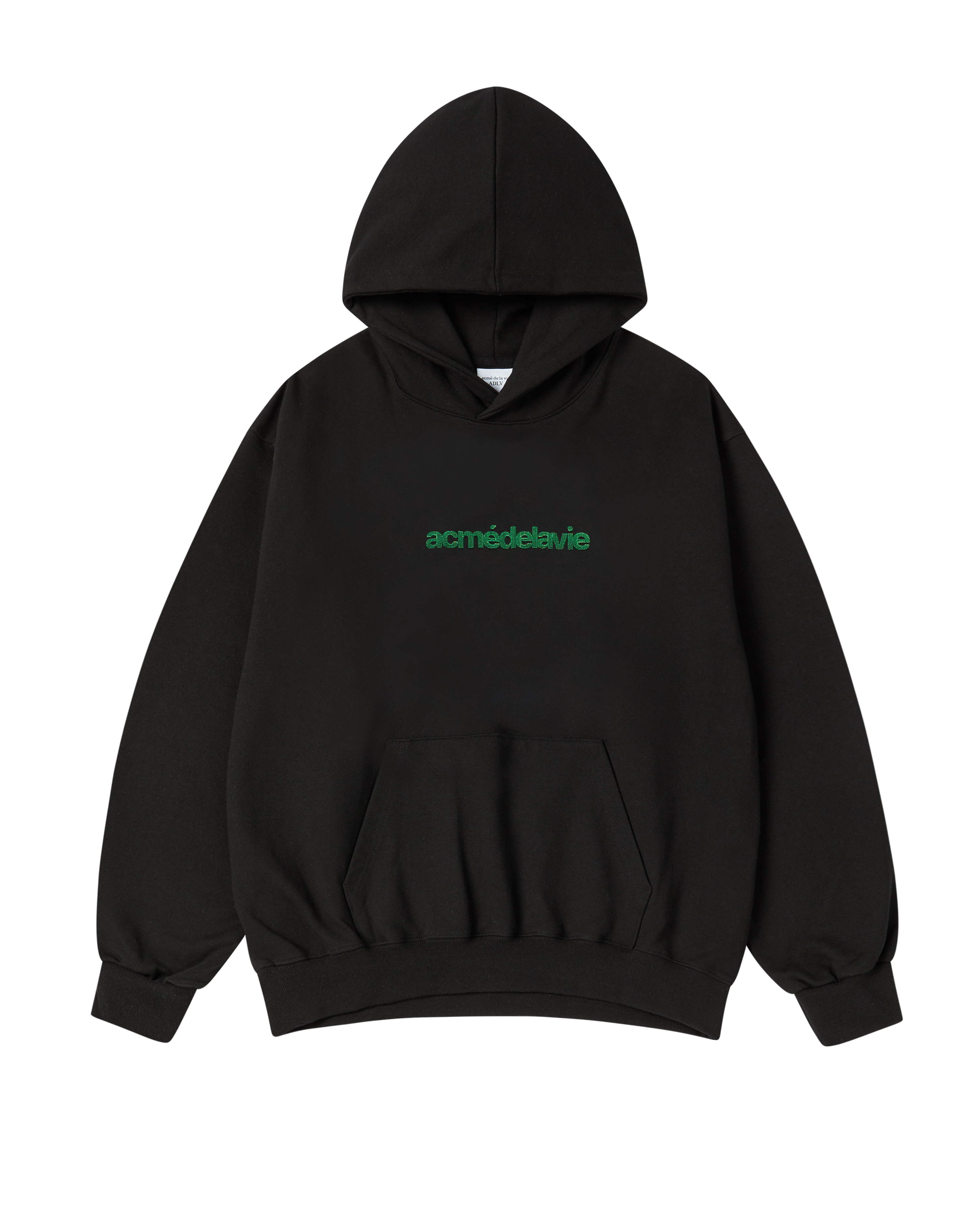 Áo Hoodie Connect Grass Đen