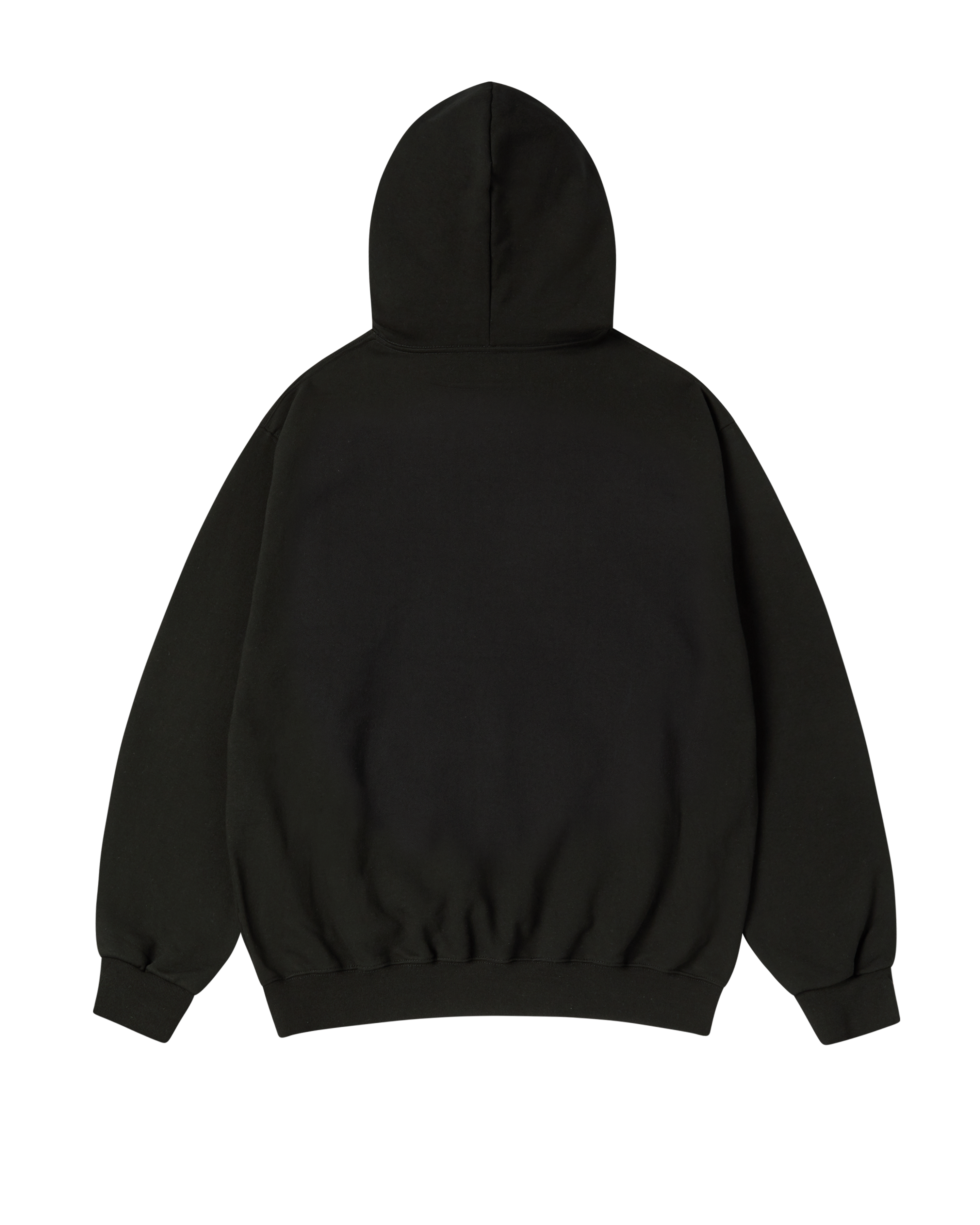 Áo Hoodie Connect Grass Đen