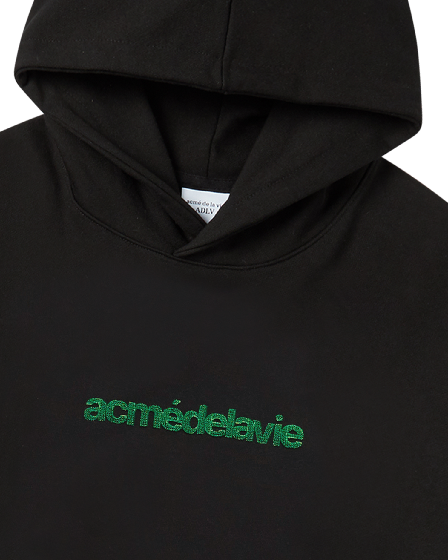 Áo Hoodie Connect Grass Đen