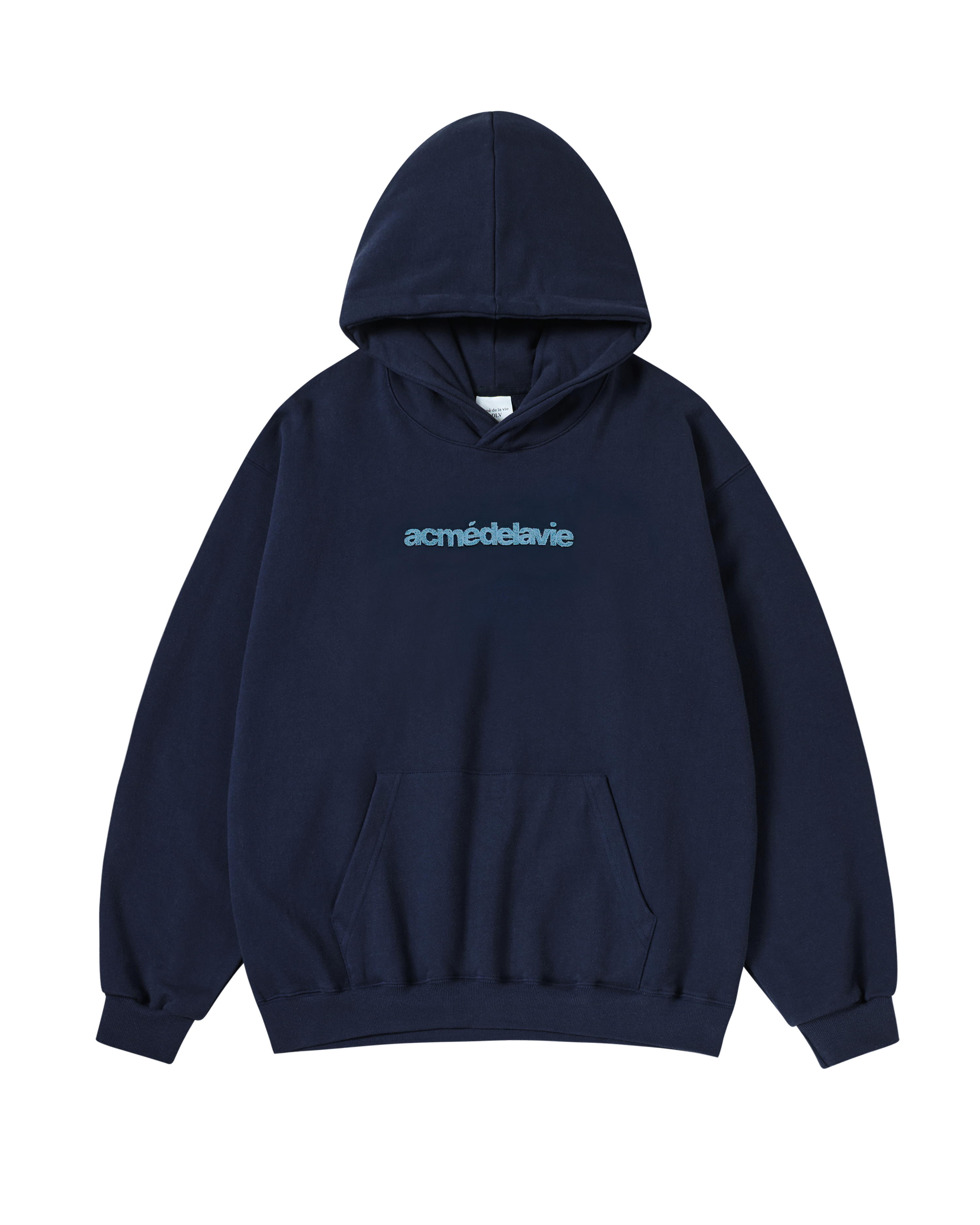 Áo Hoodie Connect Grass Xanh navy