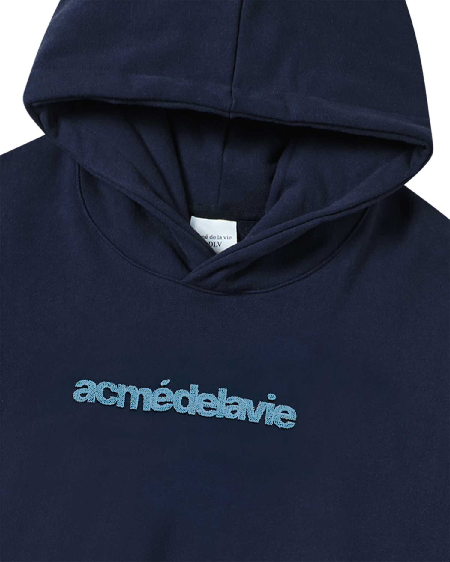ADLV - Áo Hoodie Connect Grass Xanh navy