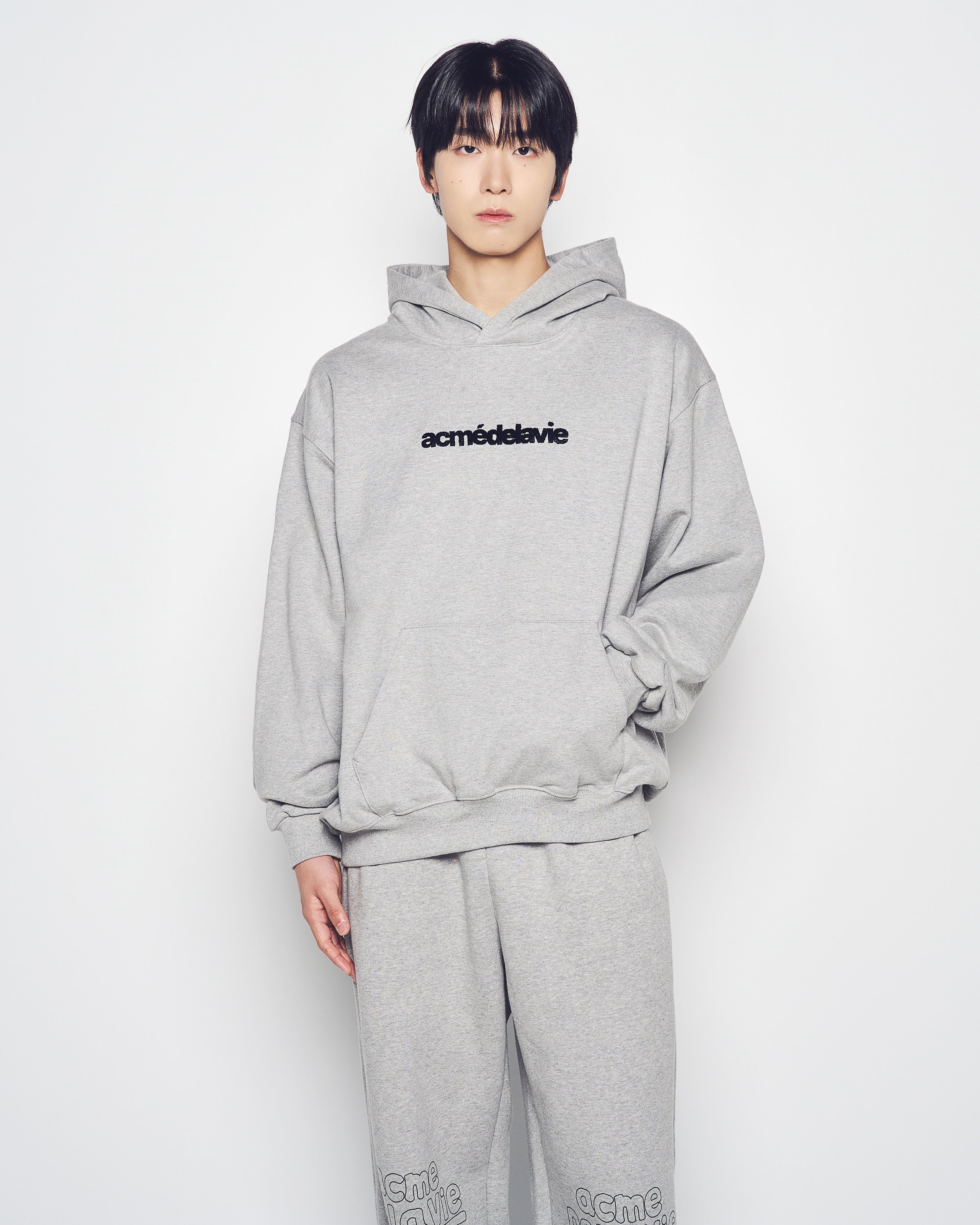 ADLV - Áo Hoodie Connect Grass Muối tiêu