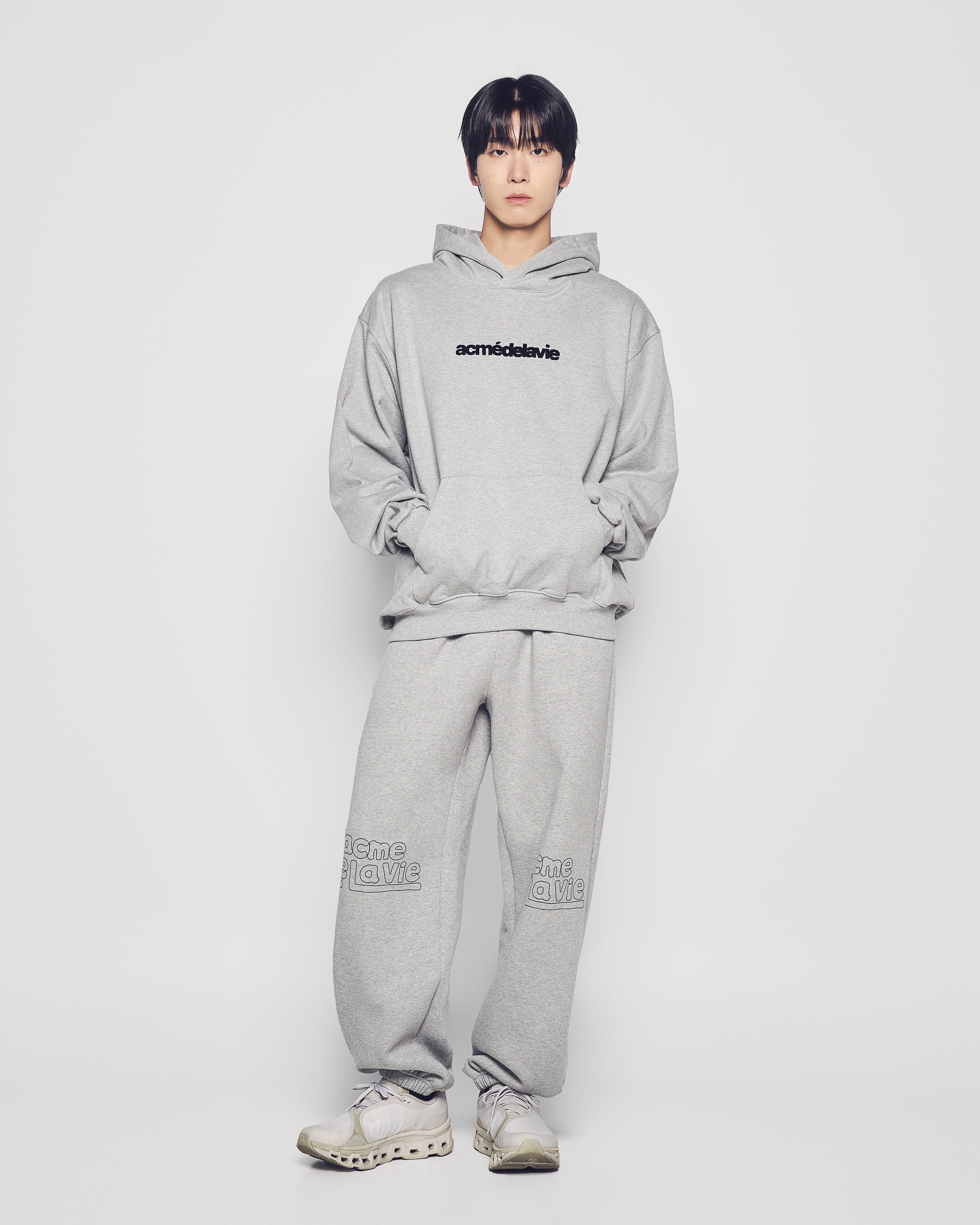 ADLV - Áo Hoodie Connect Grass Muối tiêu