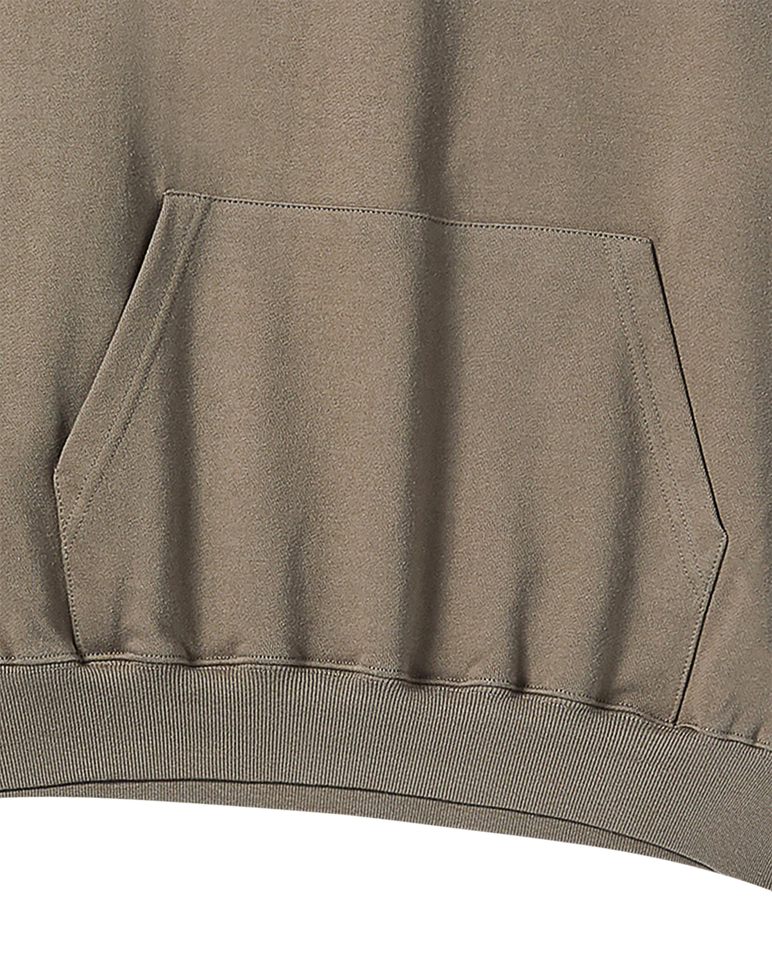 ADLV - Áo Hoodie Cursive Logo Ca cao