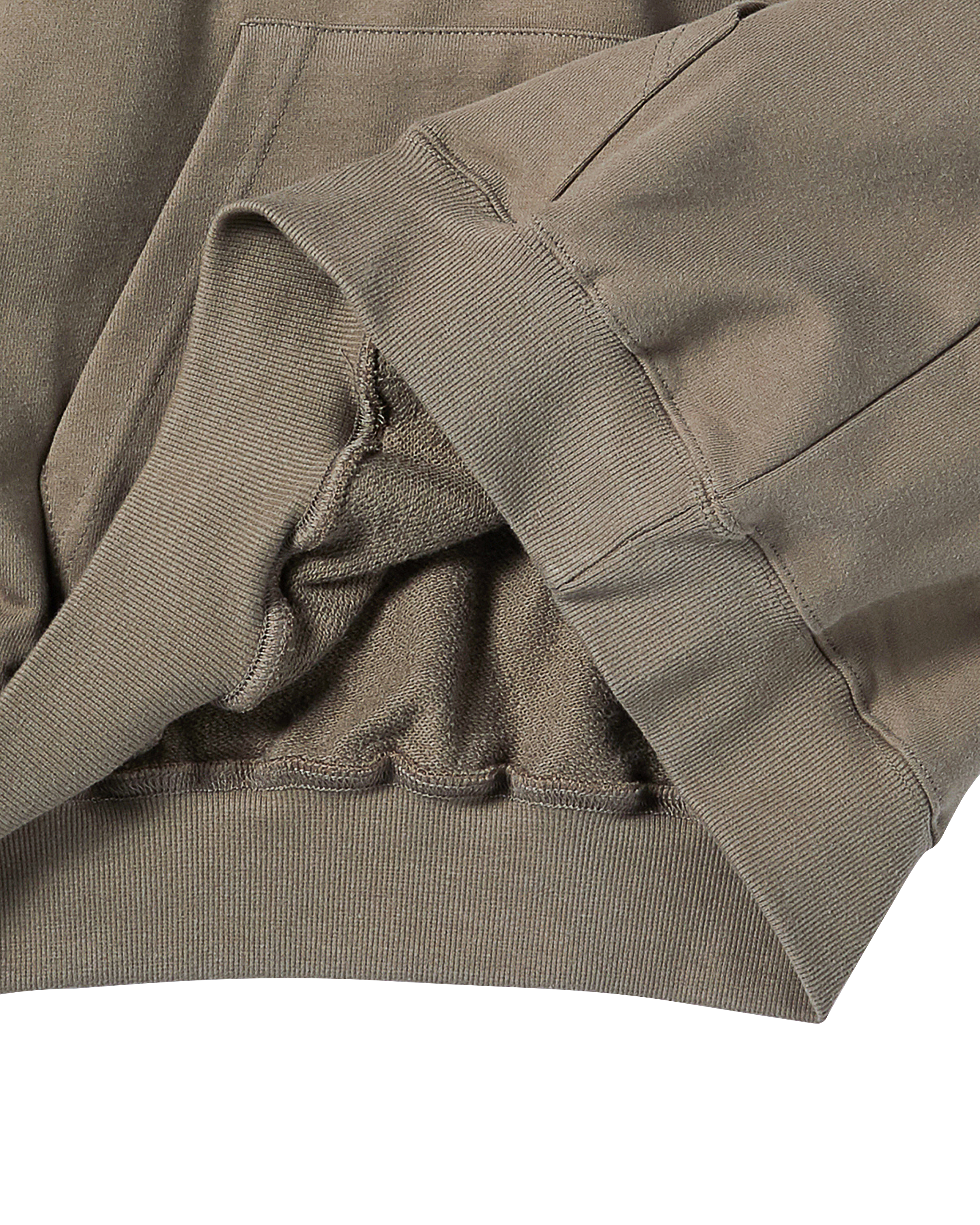 ADLV - Áo Hoodie Cursive Logo Ca cao