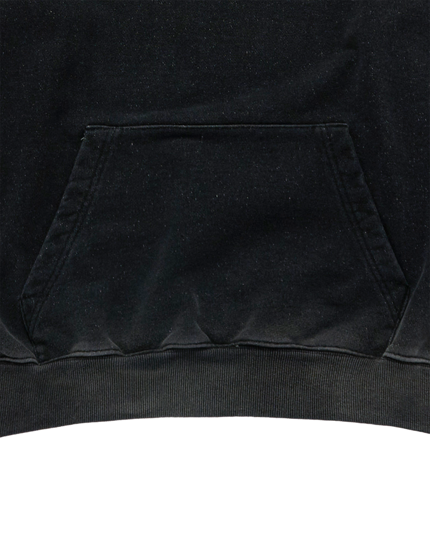 ADLV - Áo Hoodie Zurry Denim Effect Đen